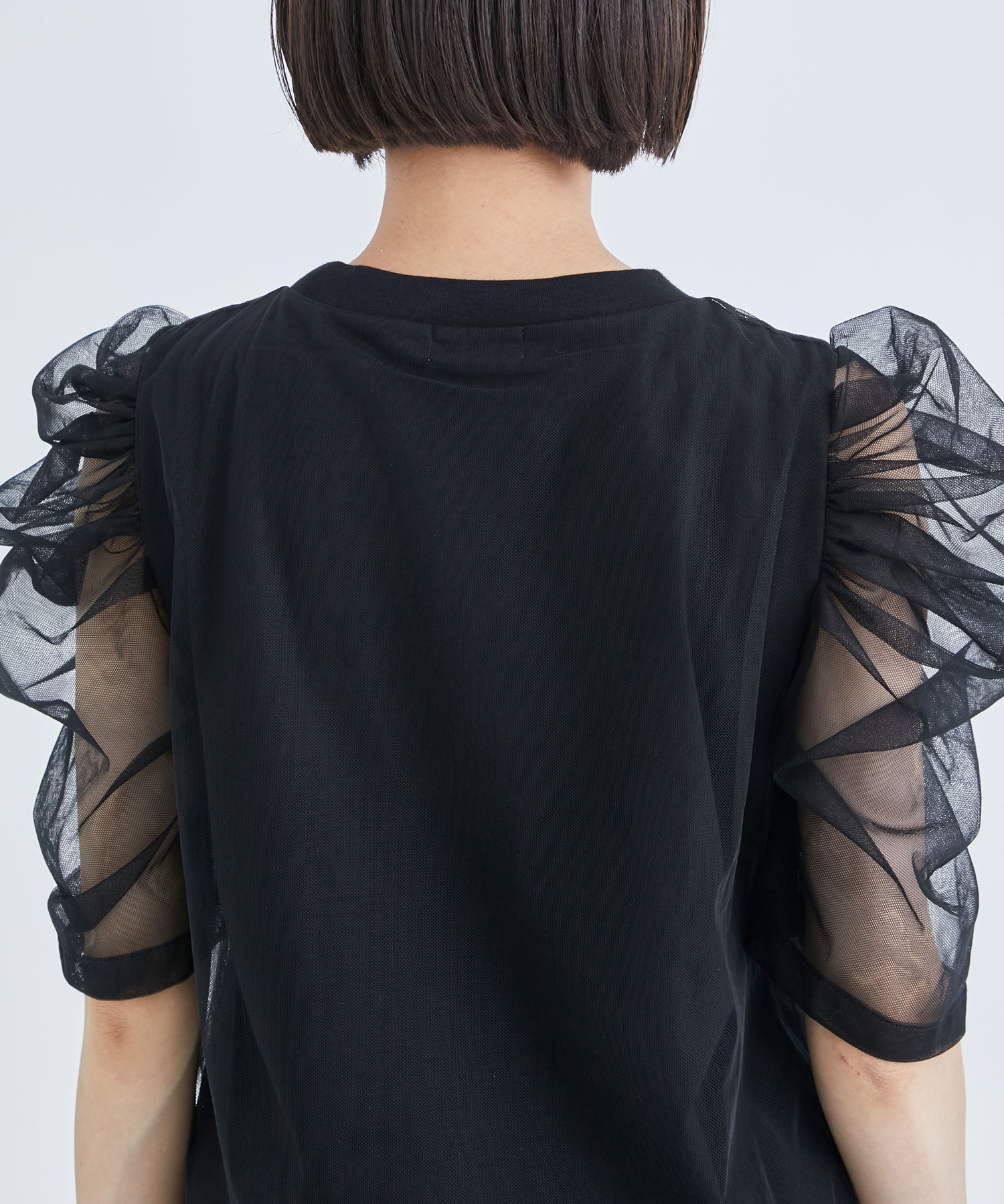 EX.Tulle TOPS Chika Kisada
