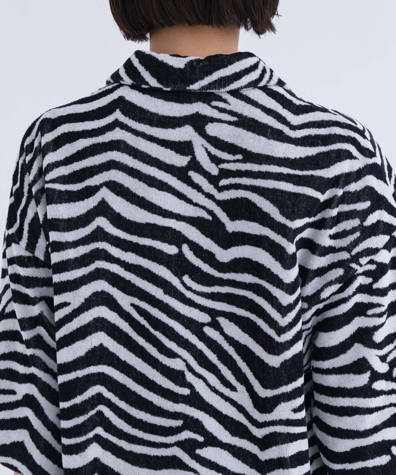 Zebra Pile Pullover INSCRIRE