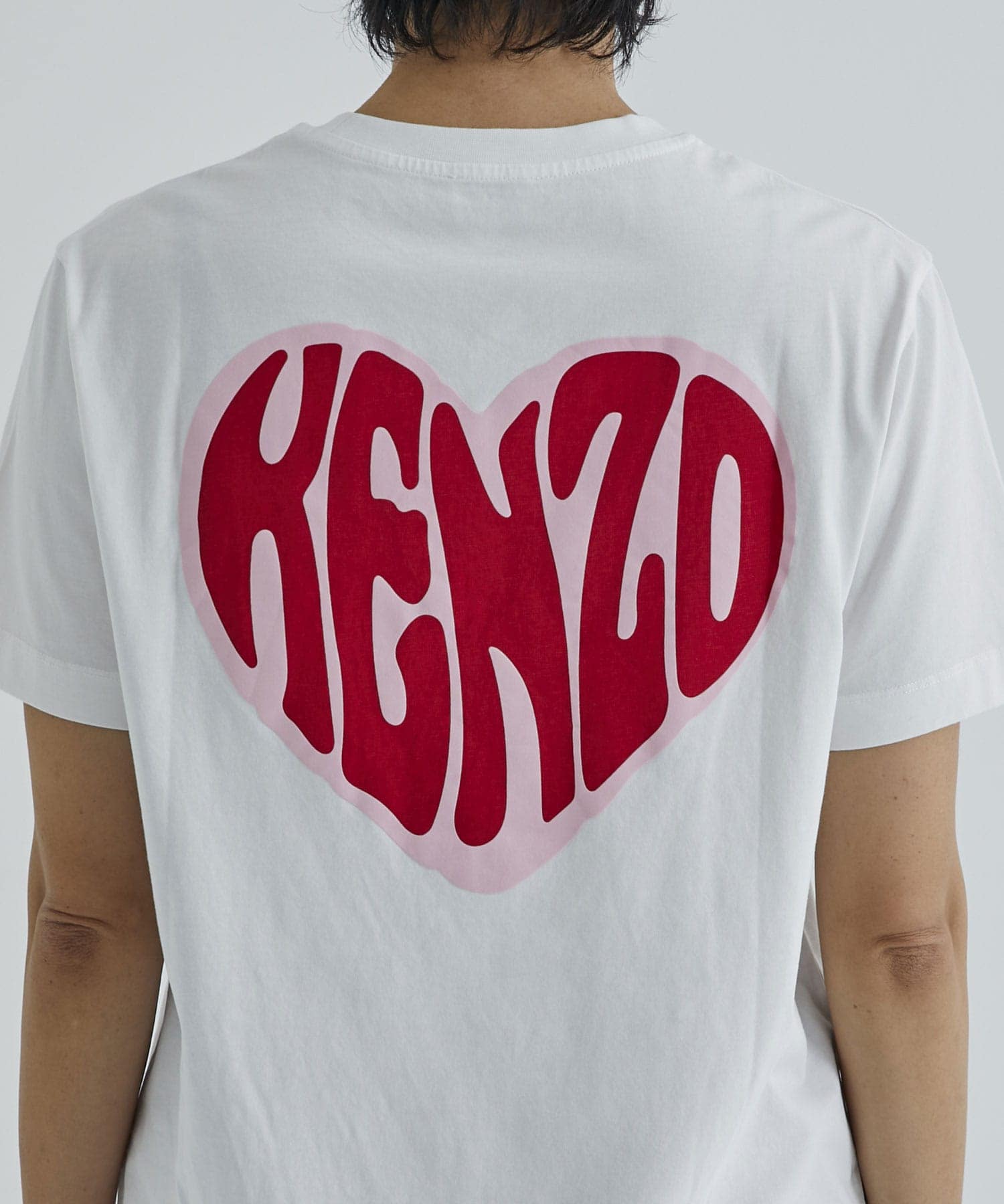 KENZO HEARTS LOOSE T-SHIRT KENZO