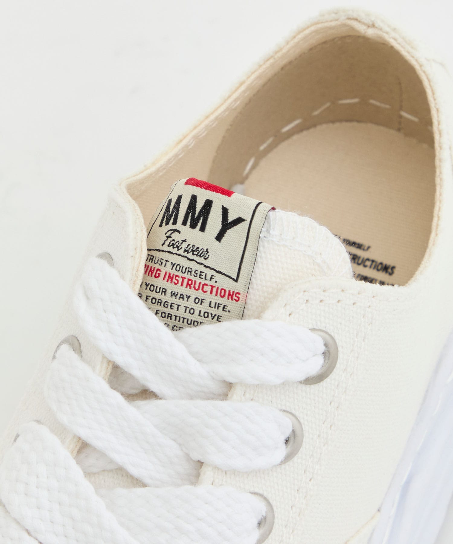 HANK low_original sole canvas low-Top sneakers Maison MIHARA YASUHIRO