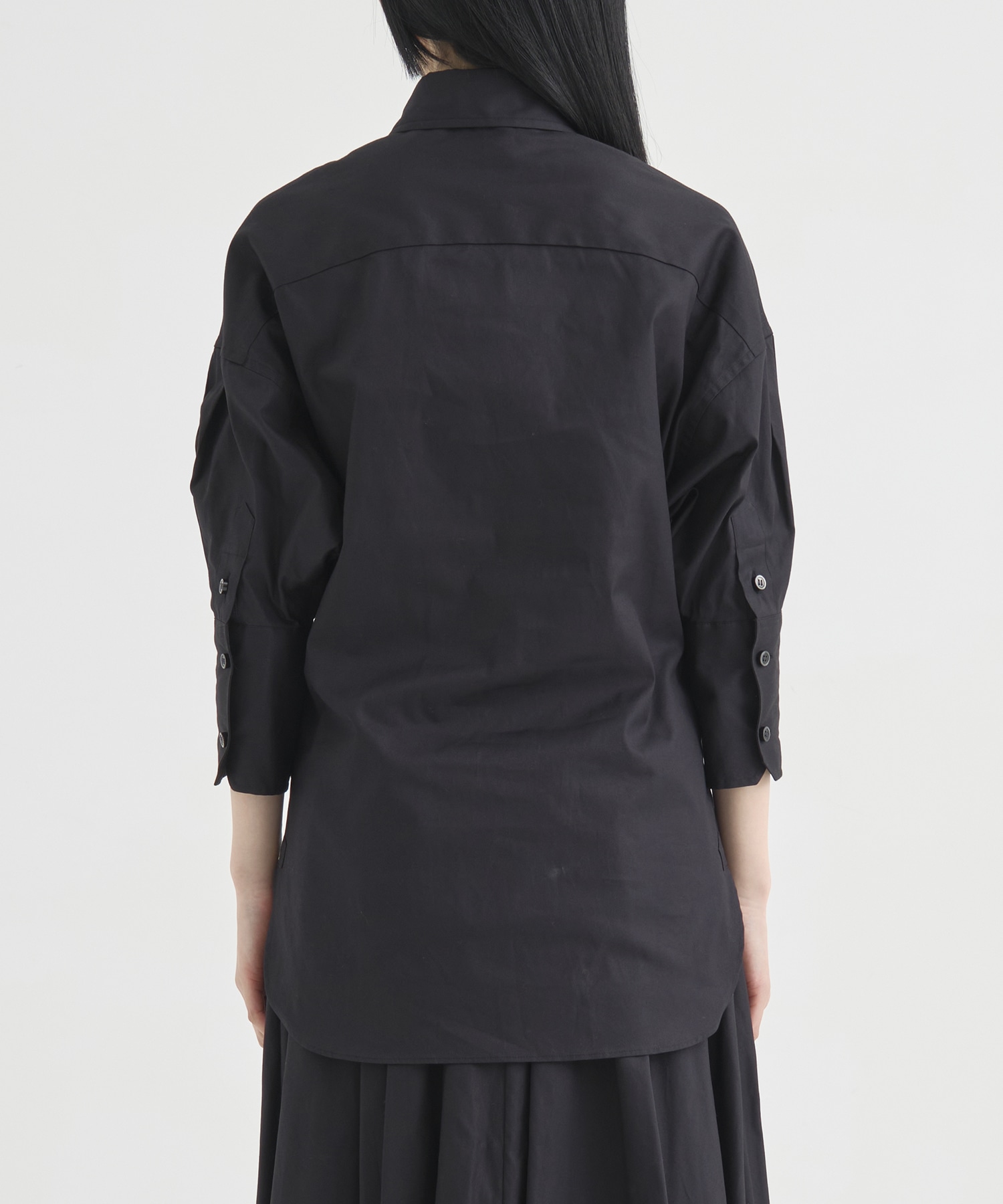 J.BRADLEY PUFF SLEEVE SH for THE TOKYO(0 BLACK): MADISONBLUE: WOMENS｜THE  TOKYO ONLINE STORE