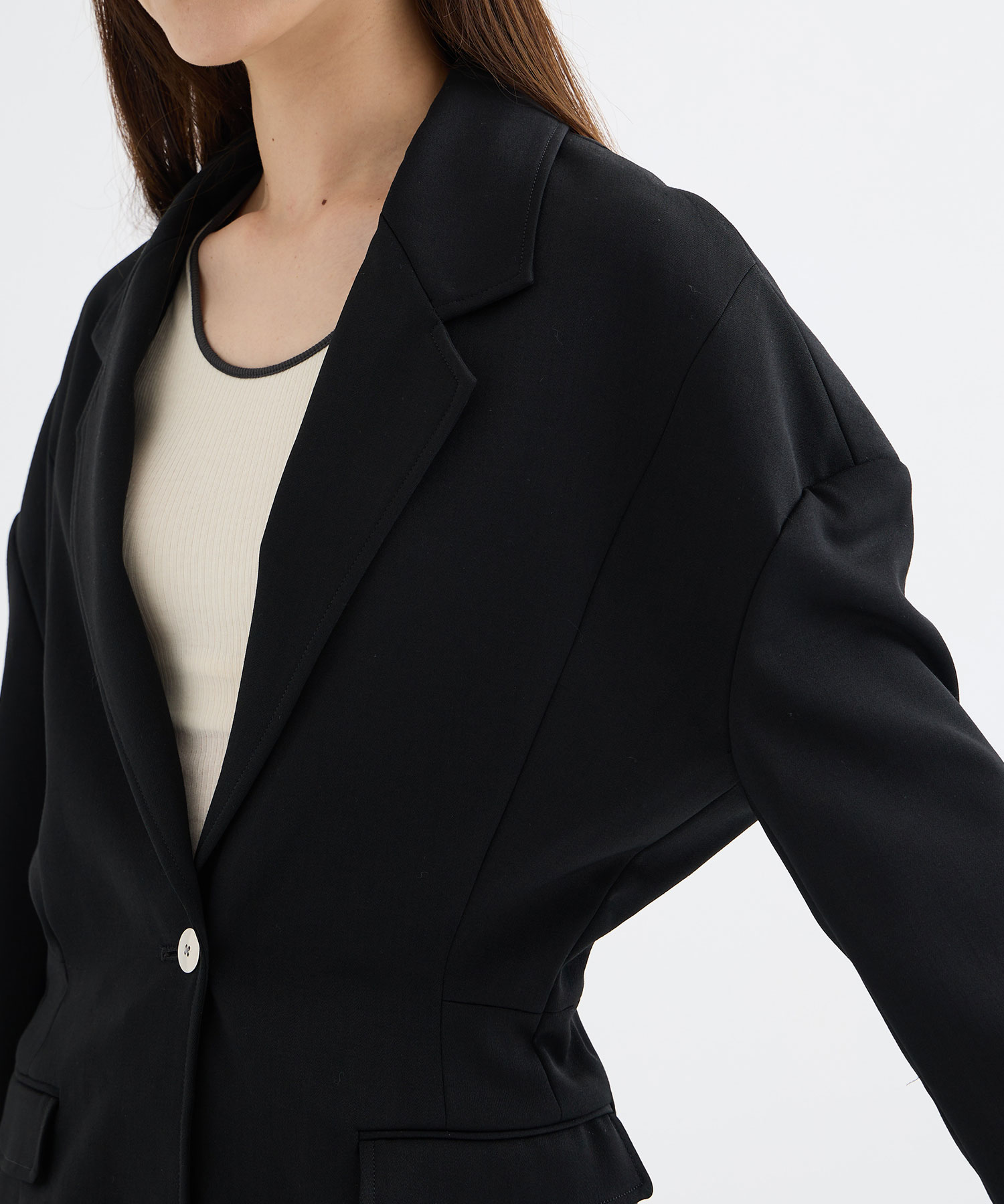 steep shoulders tailored blazer GURTWEIN