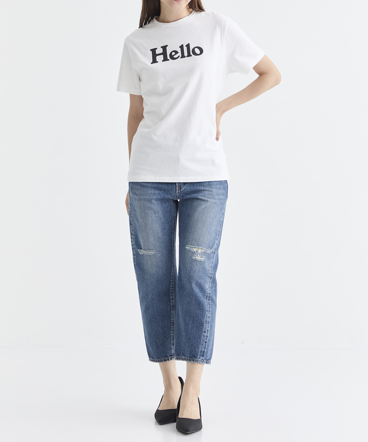 HELLO TEE PARIS MADISONBLUE