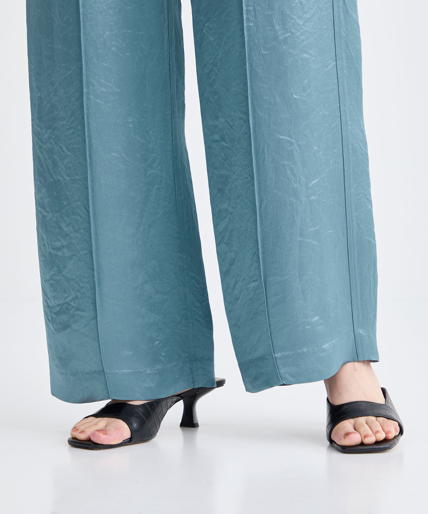 SATIN RELAX PANTS CINOH