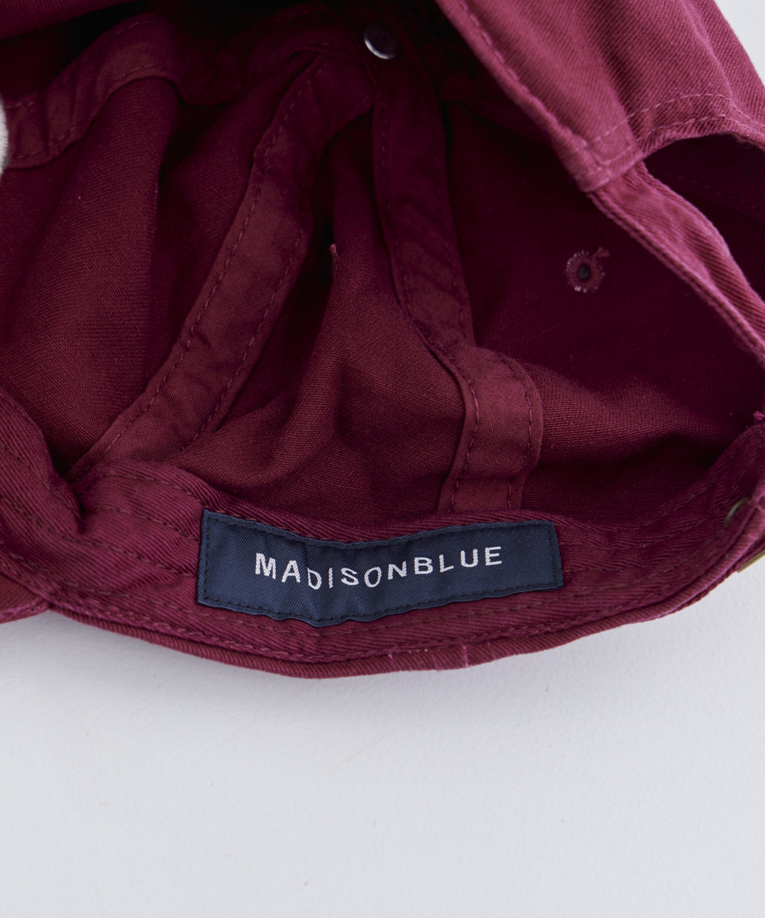 B CAP MADISONBLUE