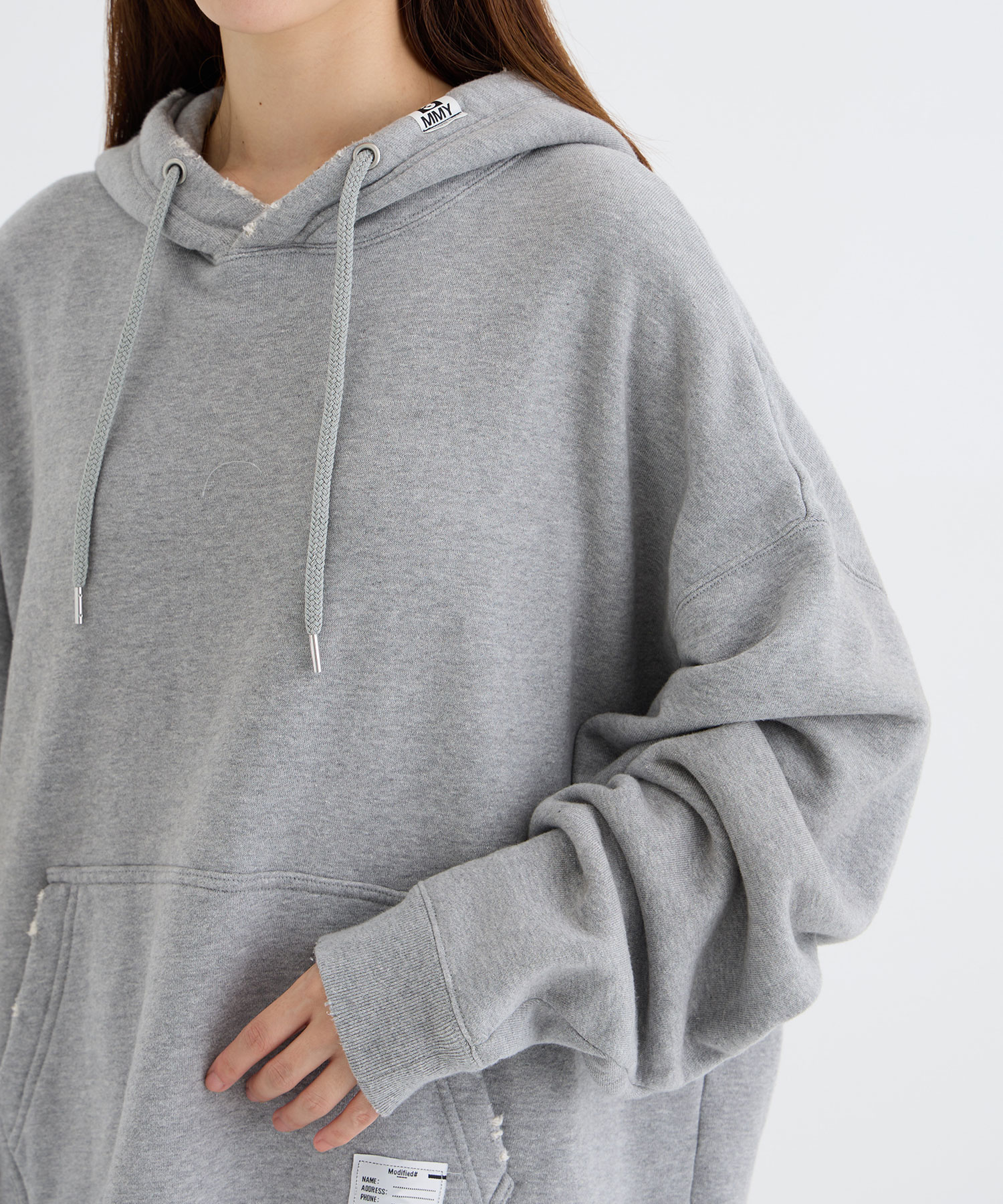 HOODIE Layered DRESS Maison MIHARA YASUHIRO