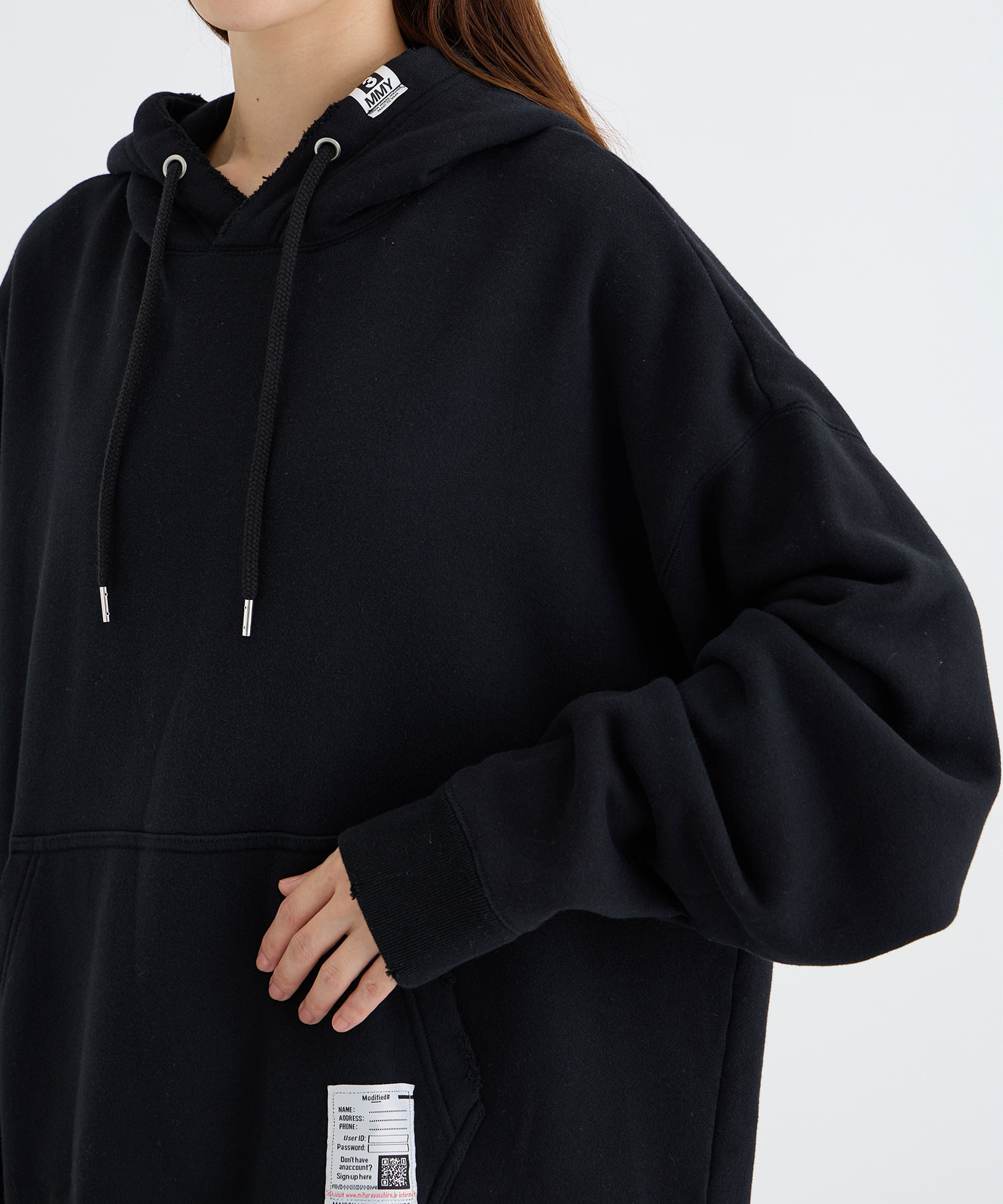 HOODIE Layered DRESS Maison MIHARA YASUHIRO