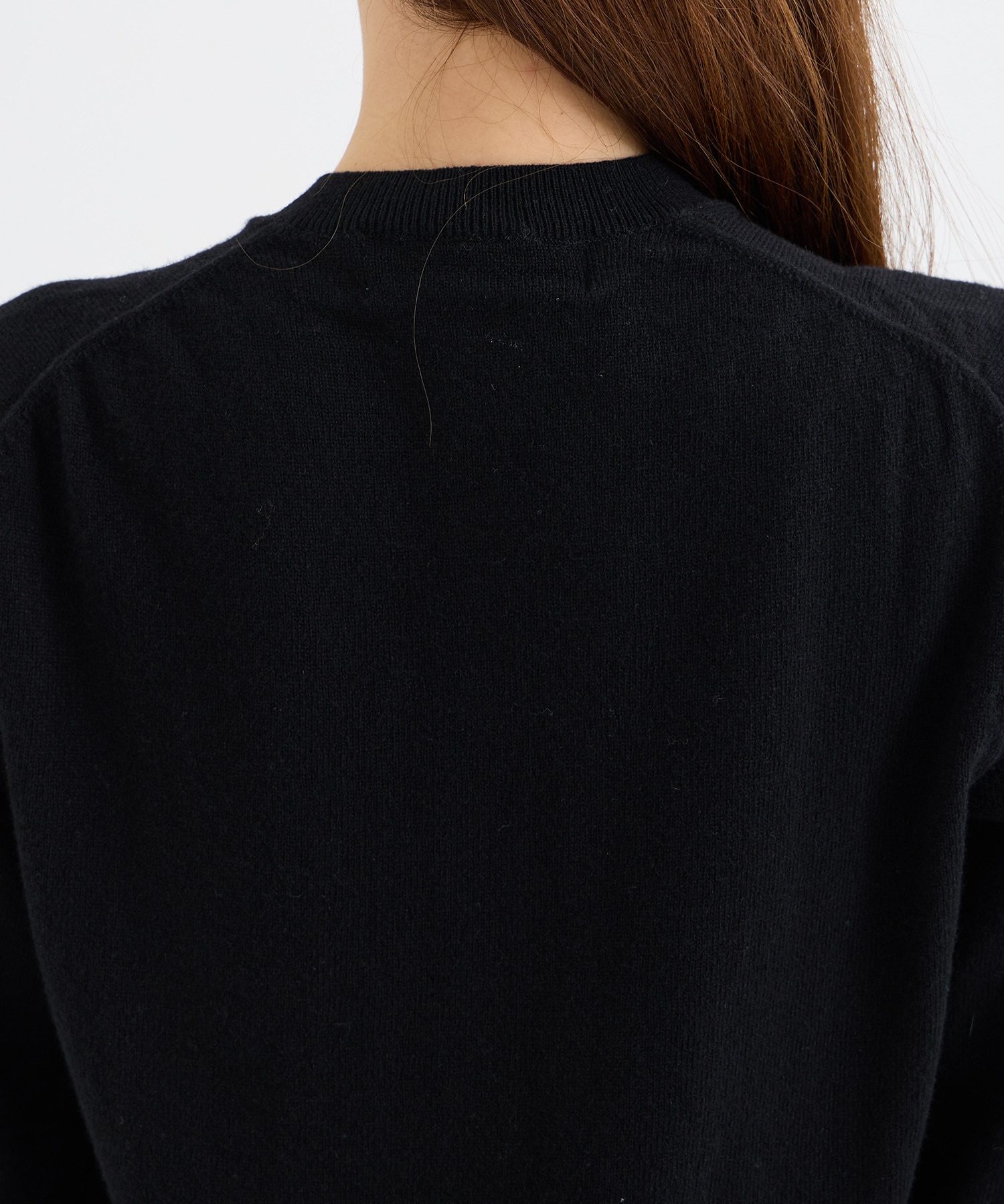 ROUND-NECK CARDIGAN REDEMBLEMRED HEART PLAY Comme des Garcons