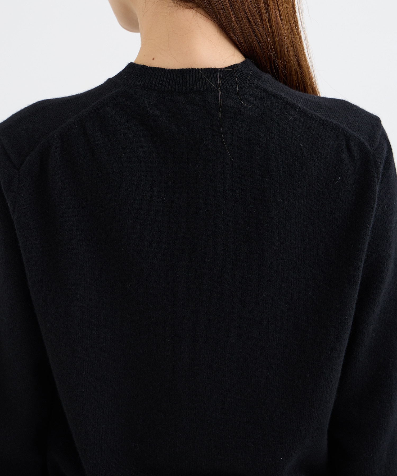 ROUND-NECK WHITE EMBLEM PLAY Comme des Garcons