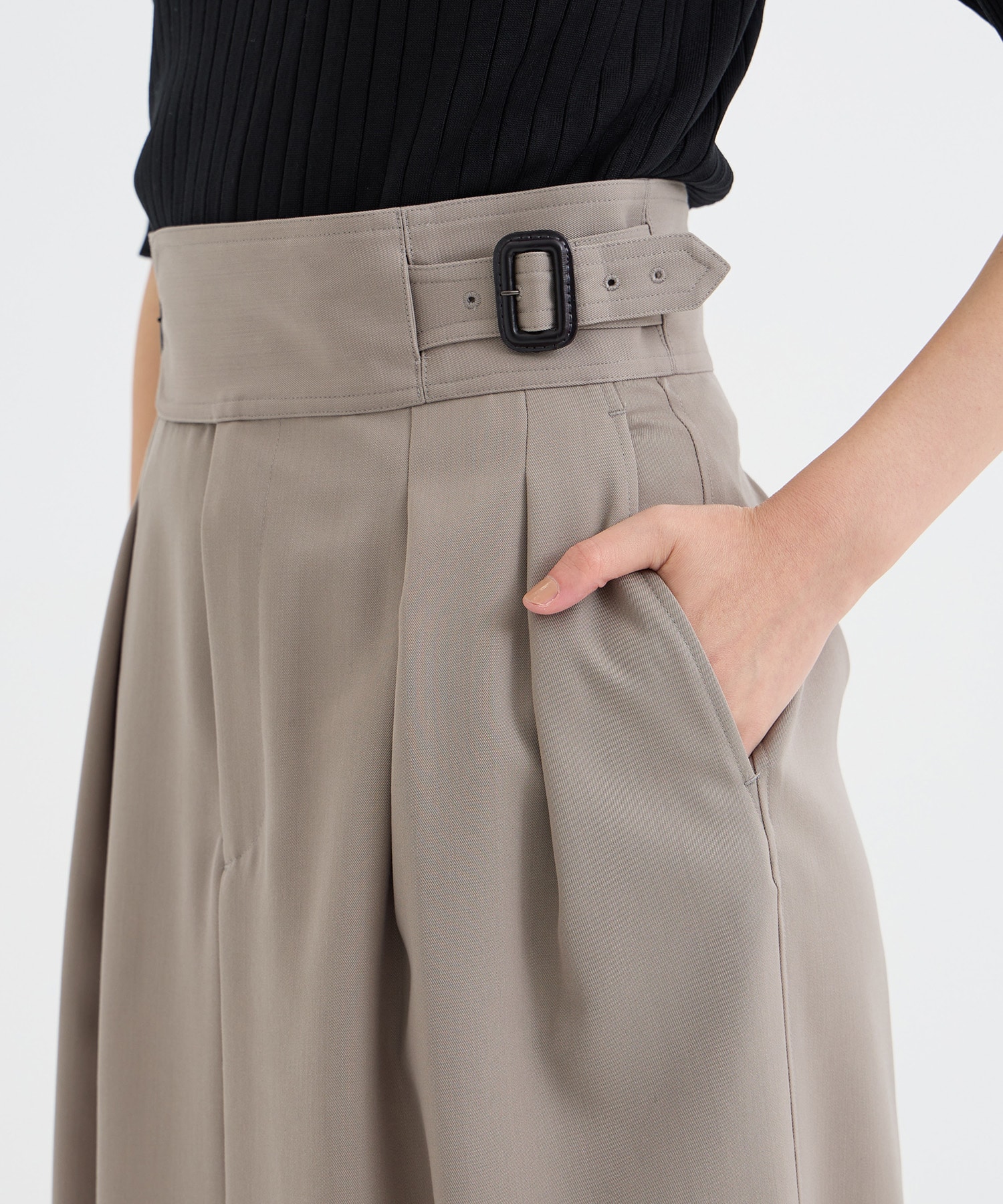 THE PENCIL GURKHA SKIRT THE RERACS