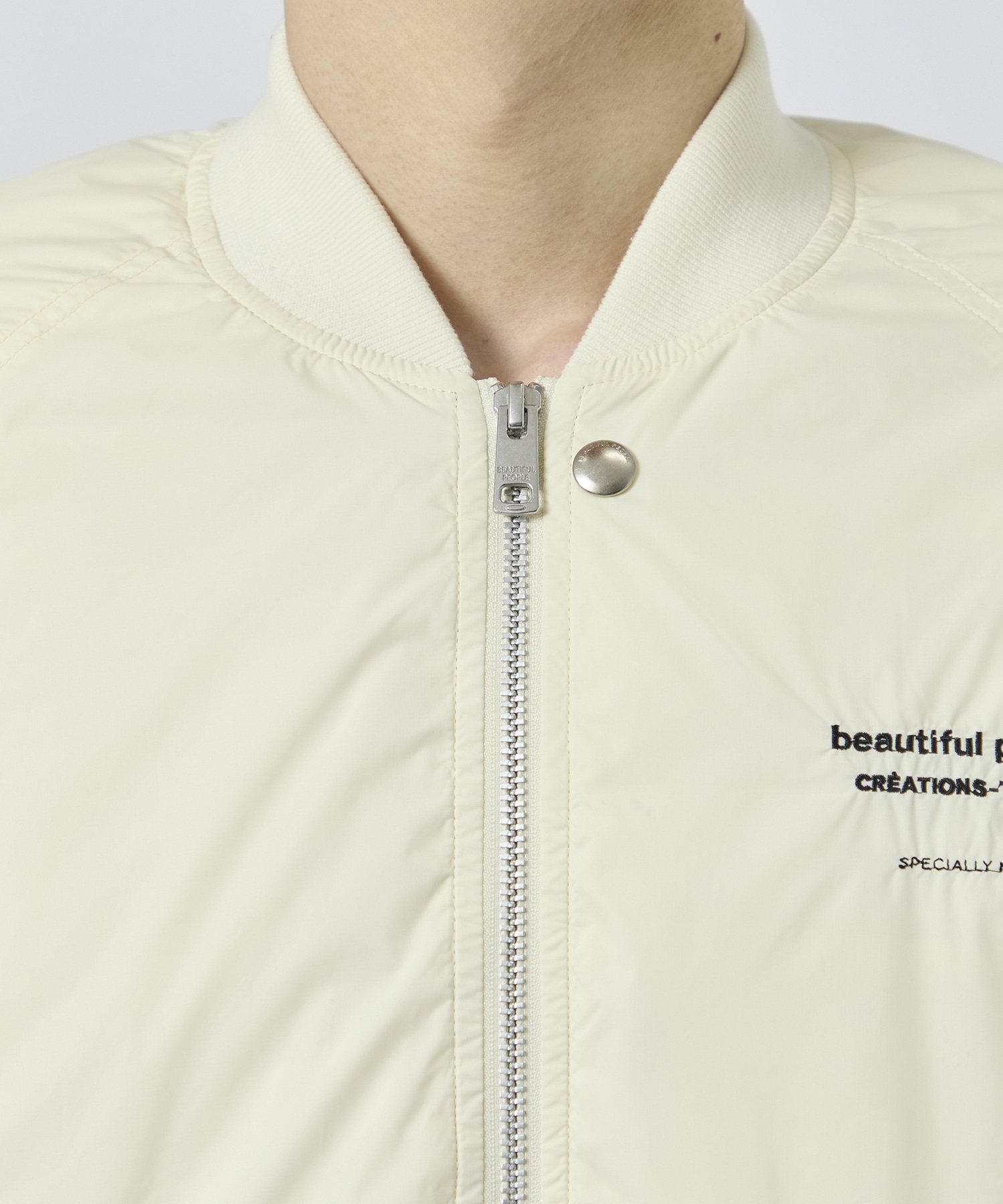 別注 PATTED MA-1 BLOUSON beautiful people