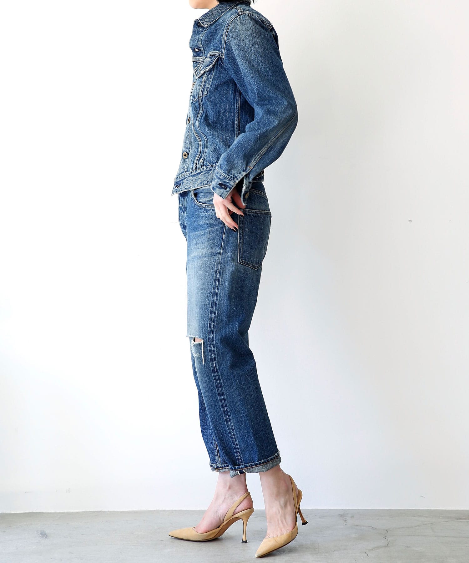 BOYS G JAC DENIM(1 BLUE): MADISONBLUE: WOMENS｜THE TOKYO ONLINE STORE