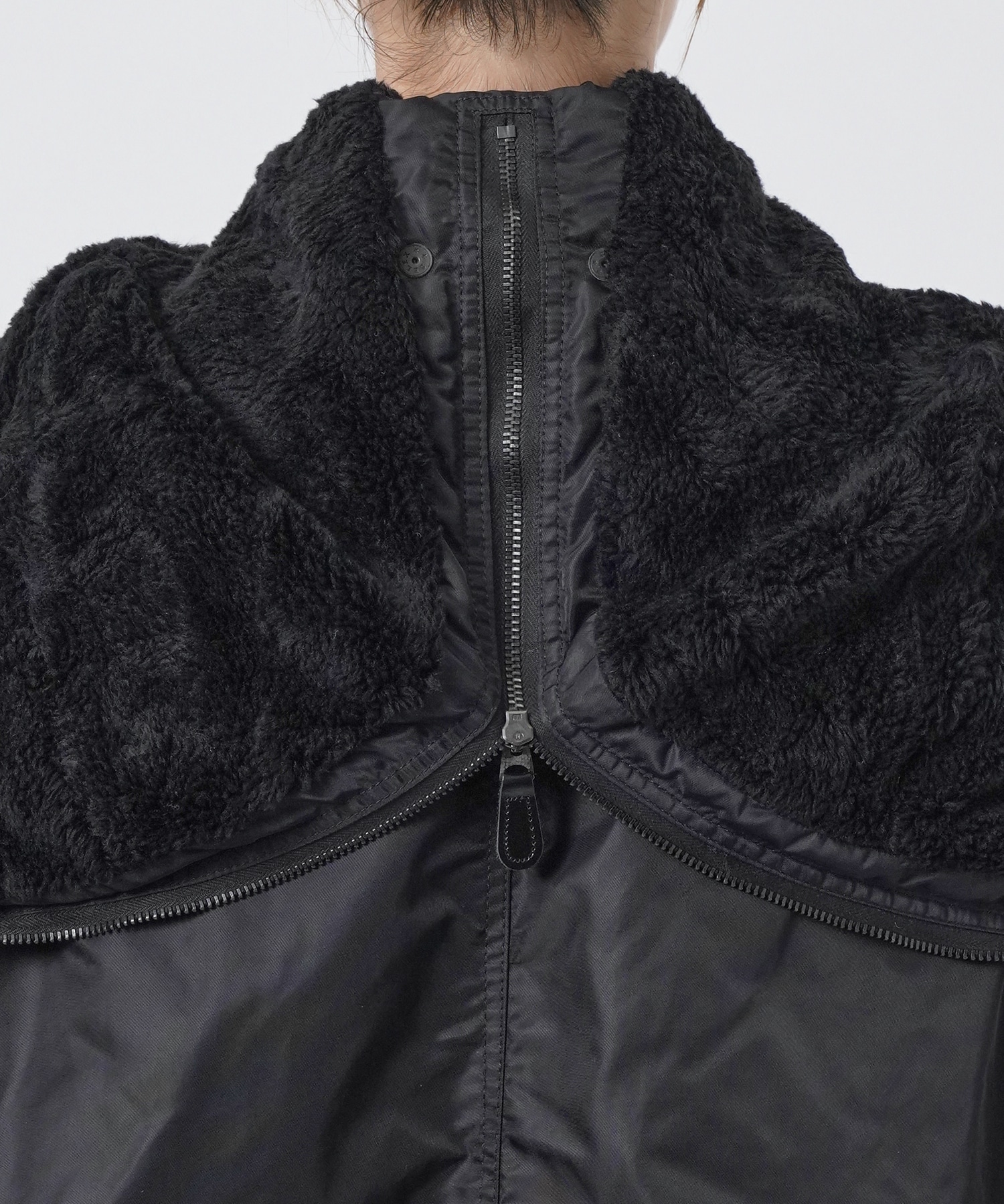 Fold Down Collar Puffer Jacket JUNYA WATANABE