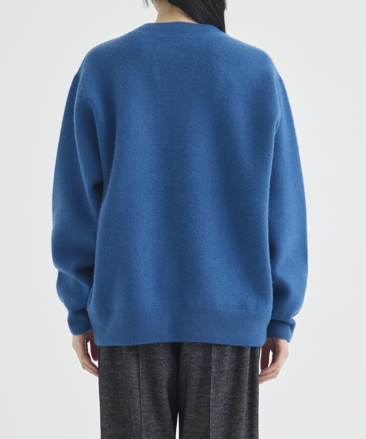 CASHMERE REVERSIBLE PULLOVER THE TOKYO