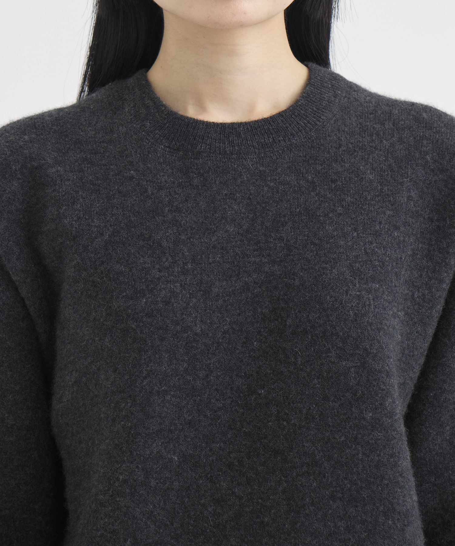 CASHMERE REVERSIBLE PULLOVER THE TOKYO