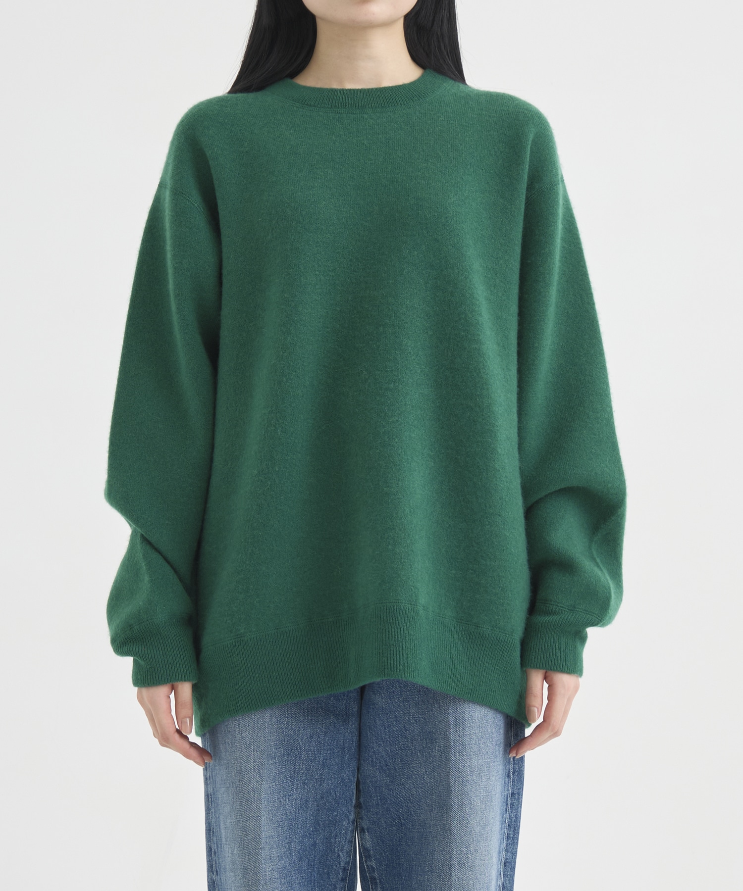 CASHMERE REVERSIBLE PULLOVER THE TOKYO