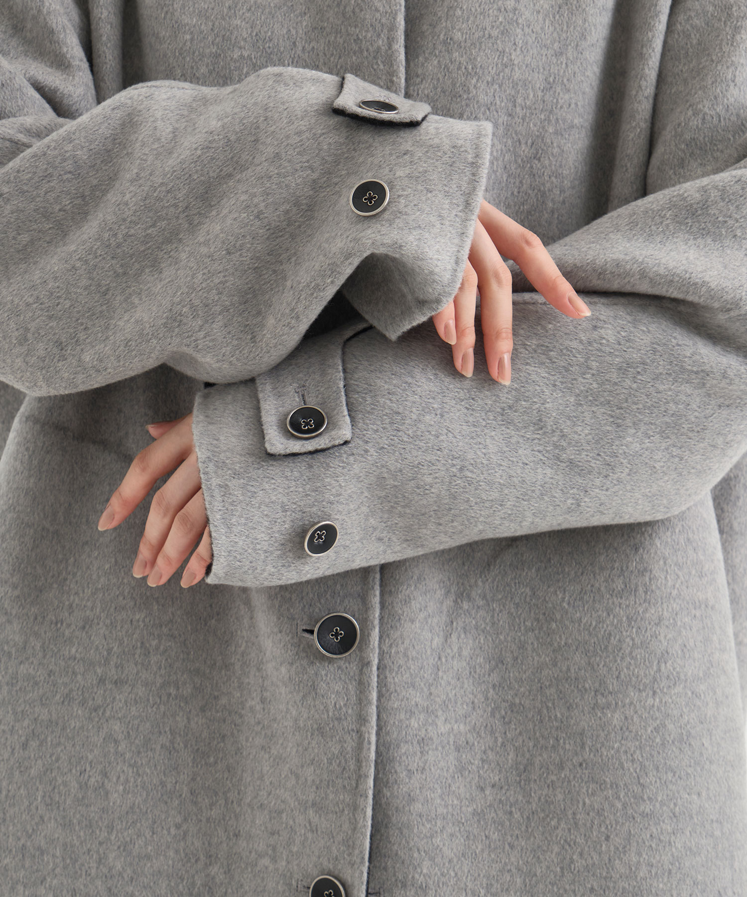 CASHMERE REVERSIBLE OVER COAT THE TOKYO