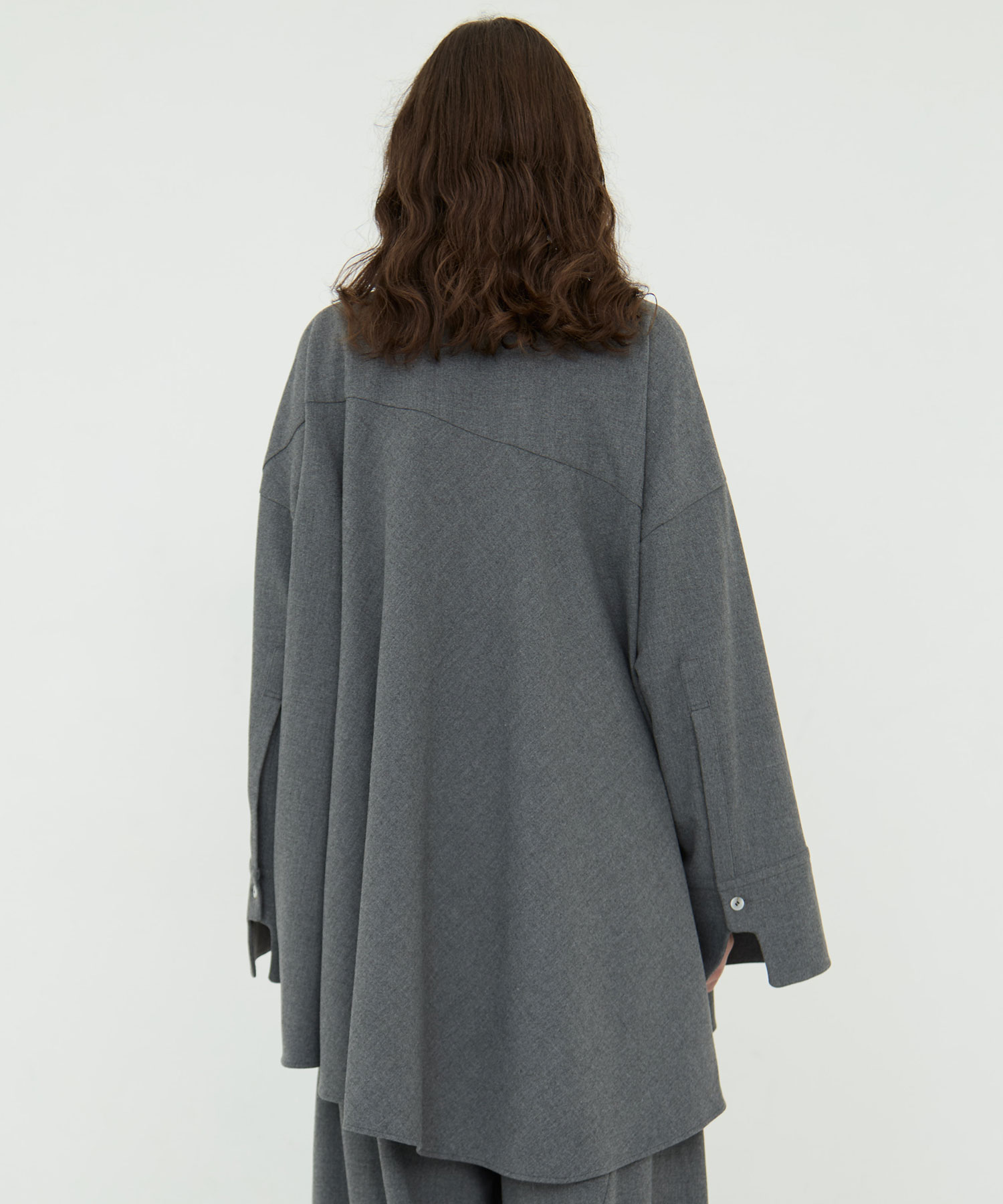 wide-sleeves shirt nagonstans