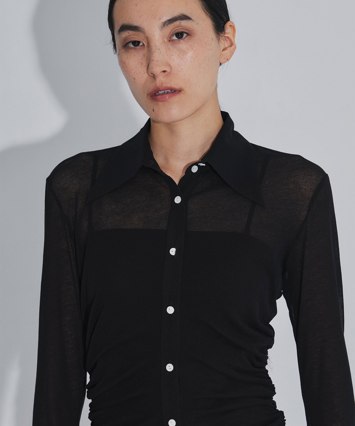 SHEER JERSEY SHIRT FETICO