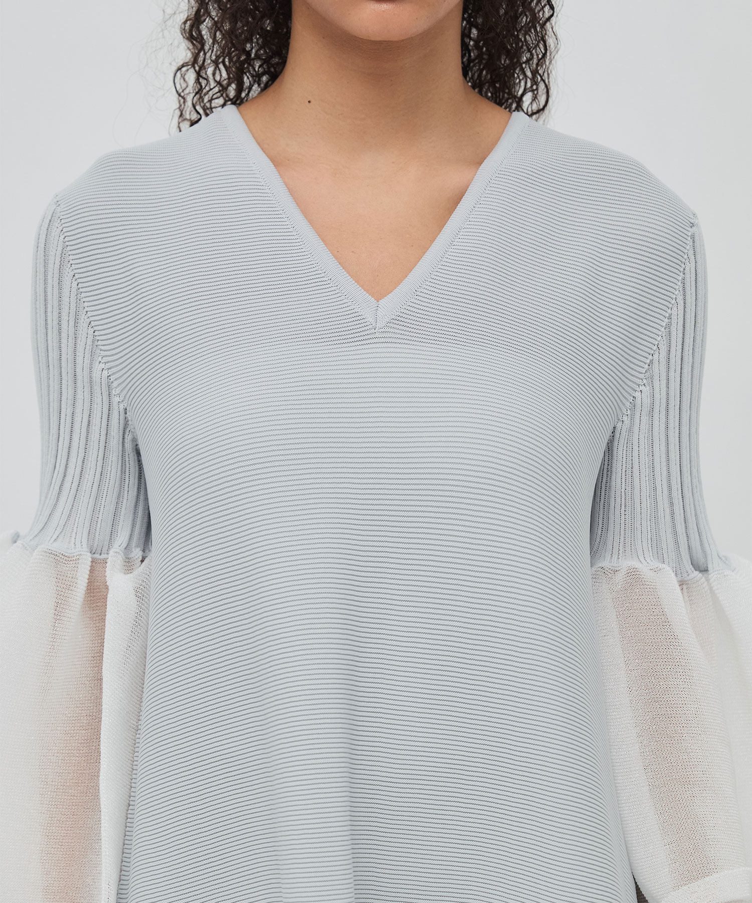 POTTERY LUCENT LONG BELL SLEEVE FLARE DRESS CFCL