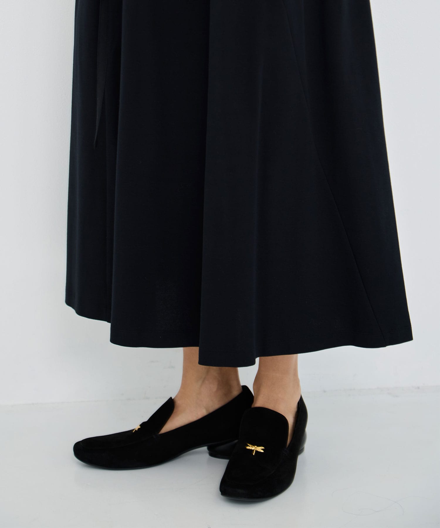 Silva combi tex jersey dress AKIRANAKA