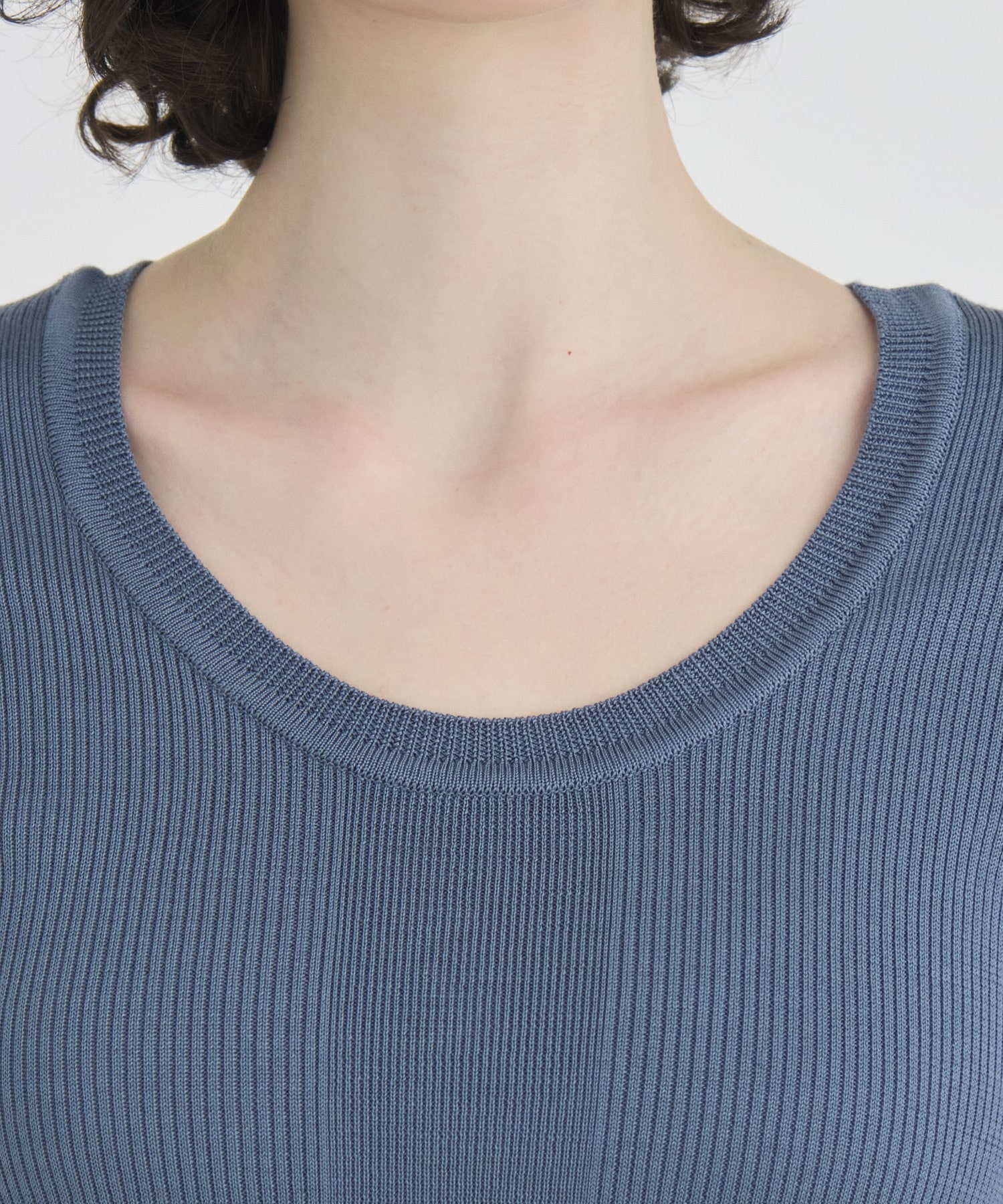 Washable Silk Knit Tops RITAN