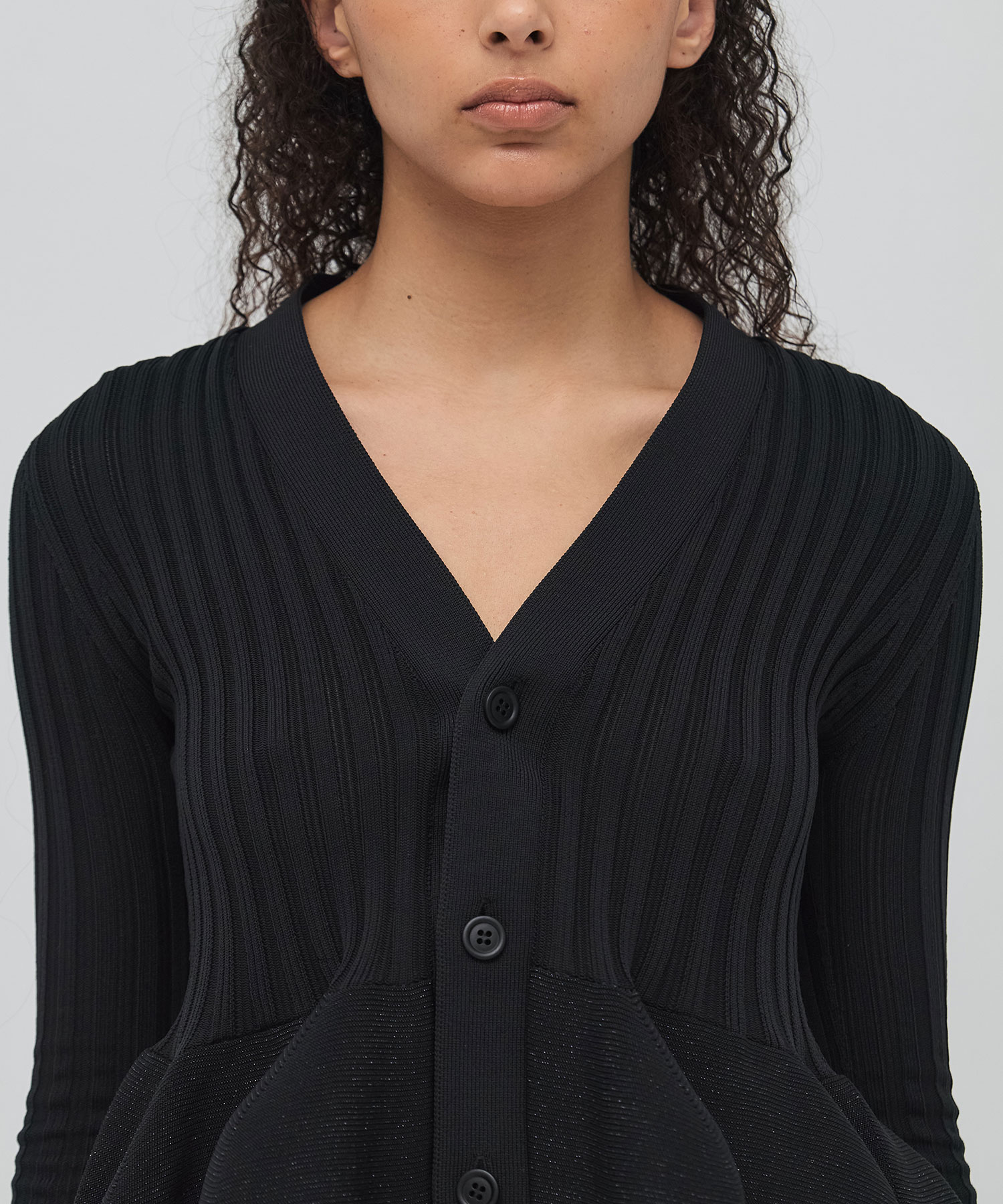 POTTERY GLITTER CARDIGAN CFCL