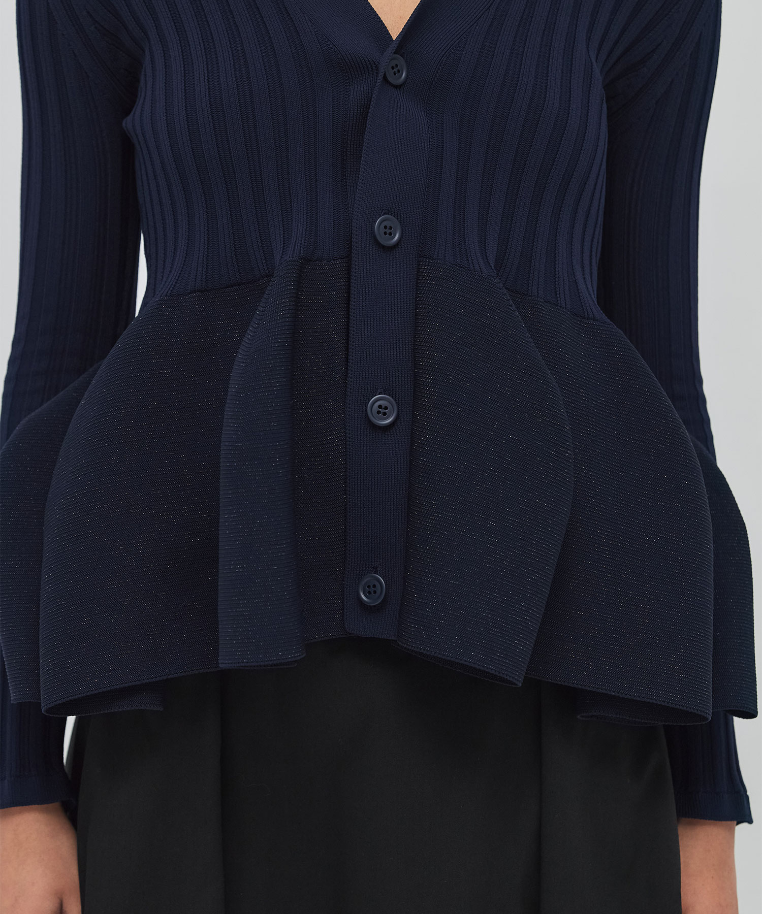 POTTERY GLITTER CARDIGAN CFCL