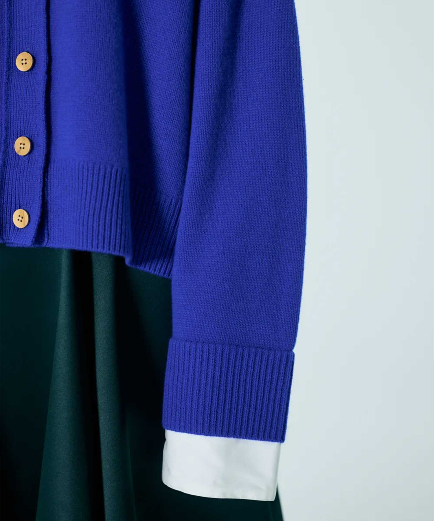 CLASSICAL COLLAR CARDIGAN ENFOLD