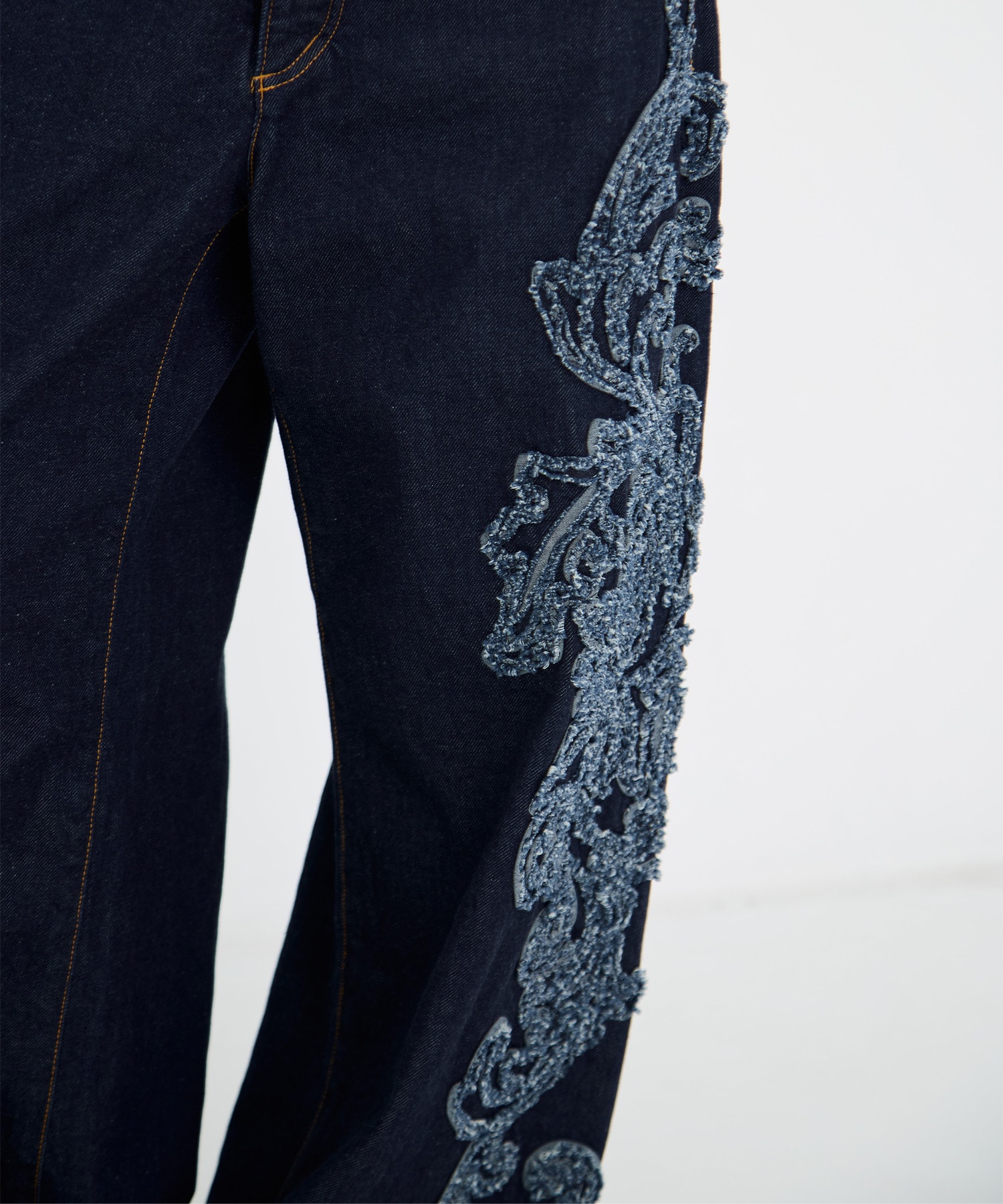 Denim Pants(刺繍) TAAKK