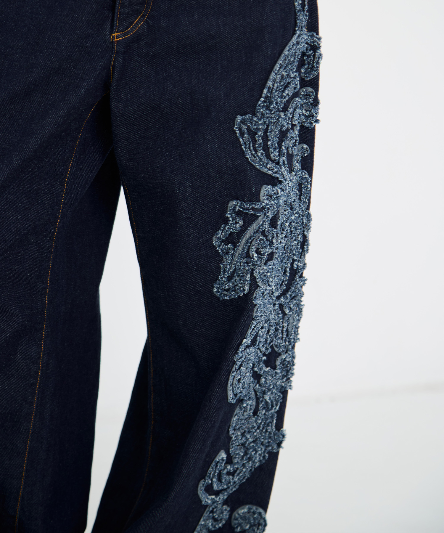 Denim Pants(刺繍) TAAKK