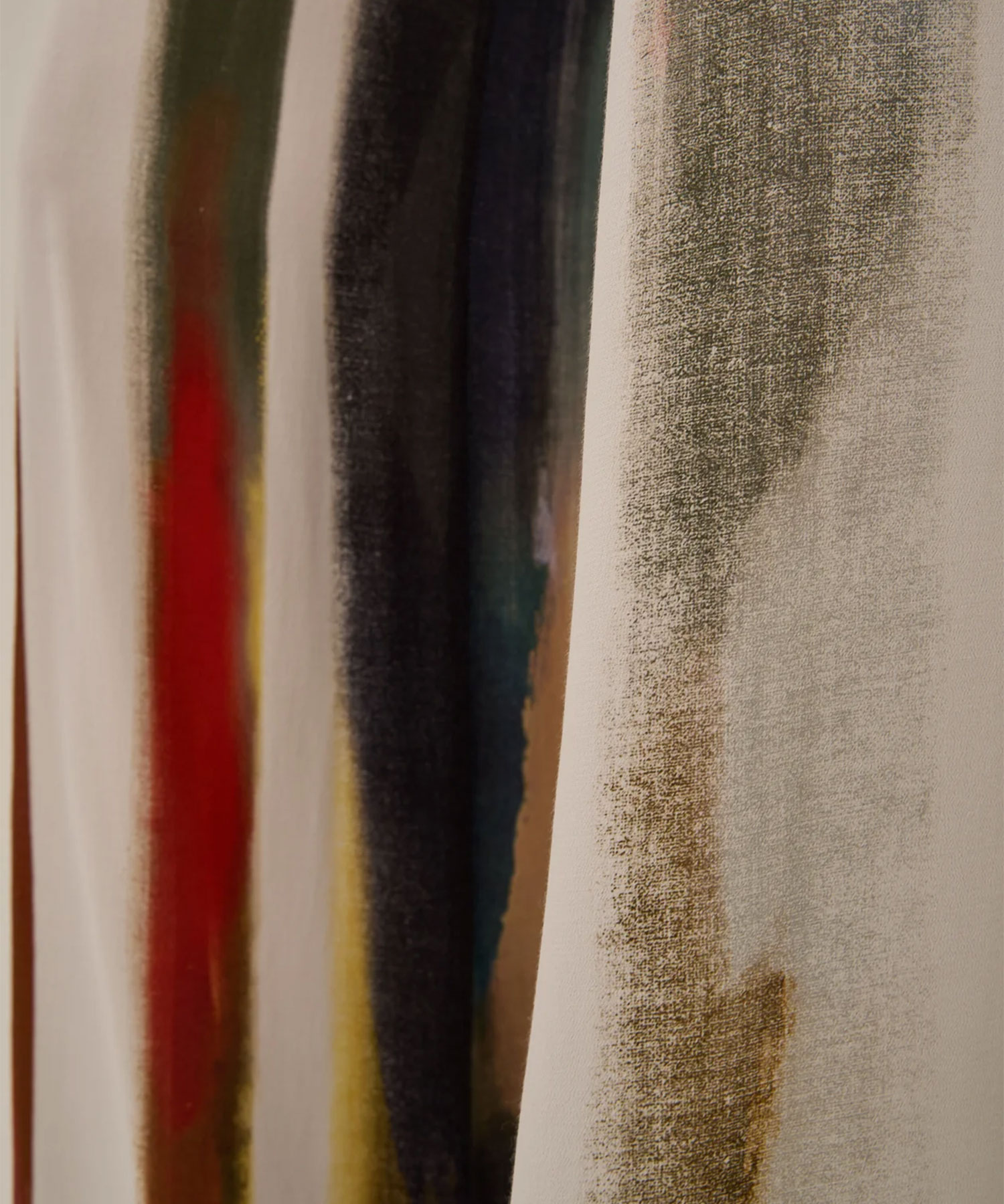 Empty stripe pants WH AKIRANAKA