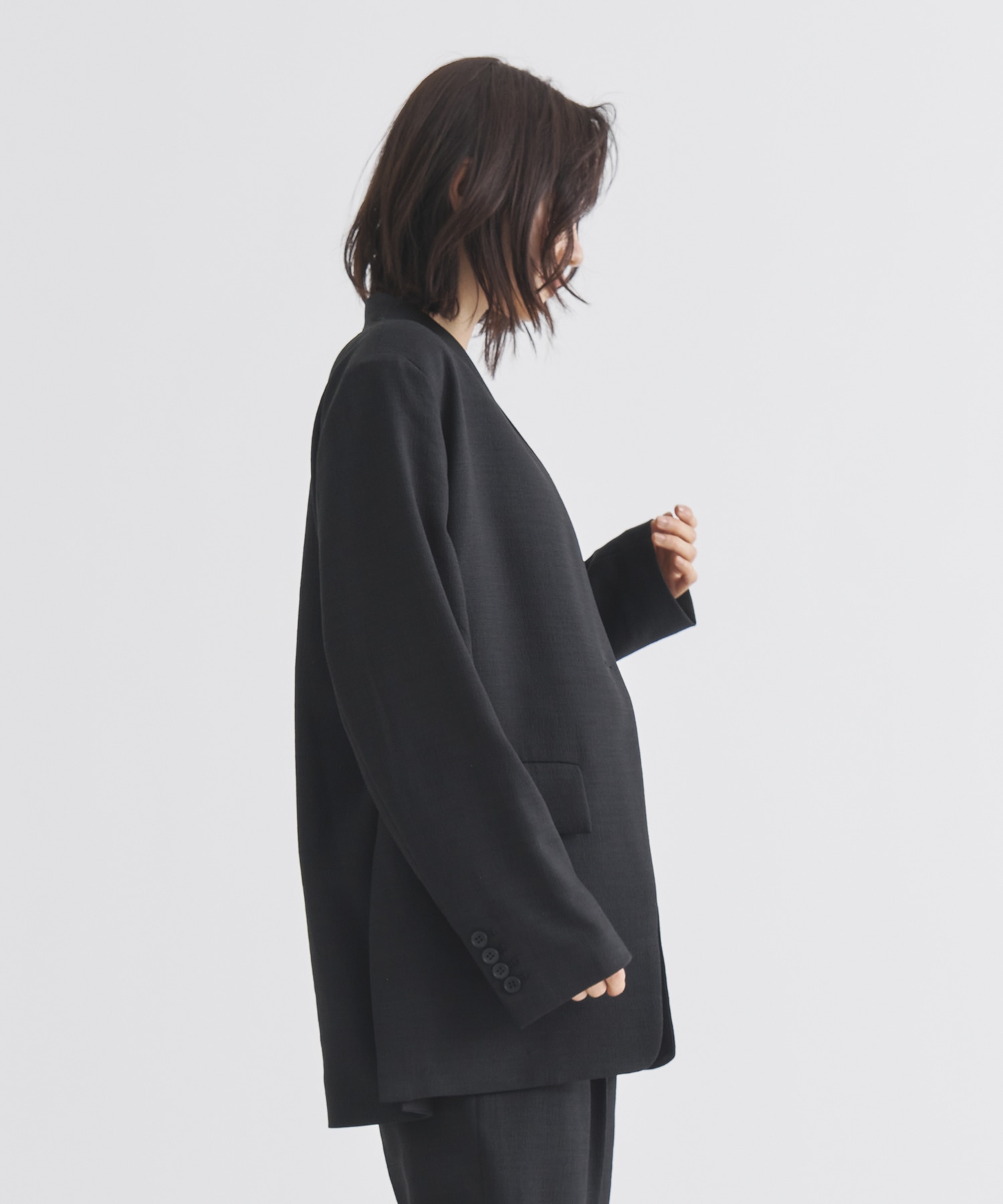 side slit jacket Louren