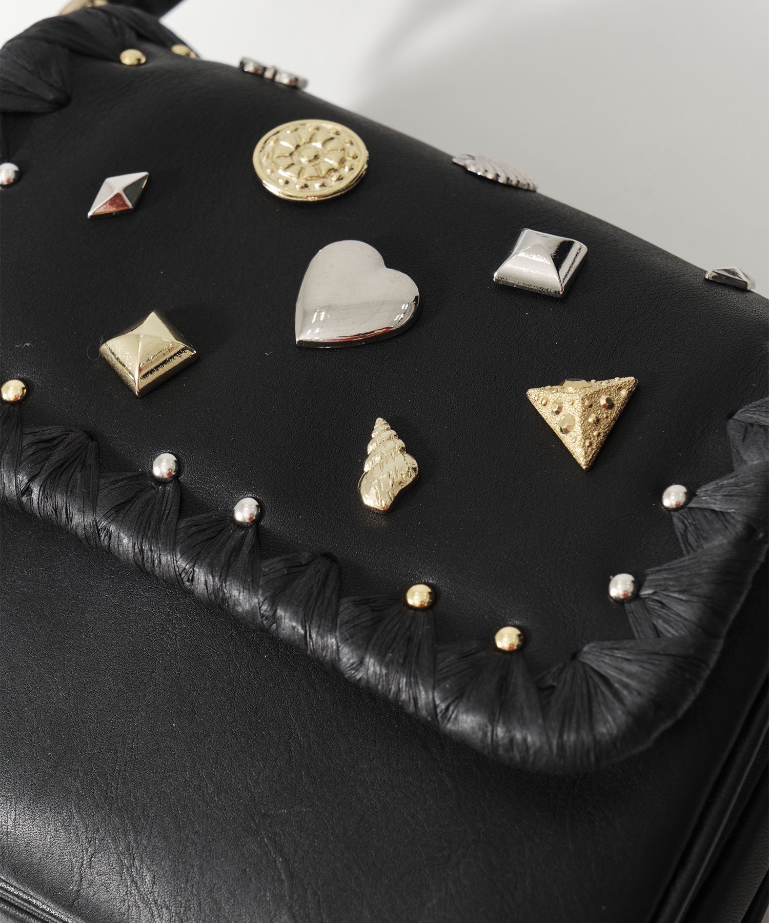 FLAP BAG S(assort studs) TESSEN CREATION