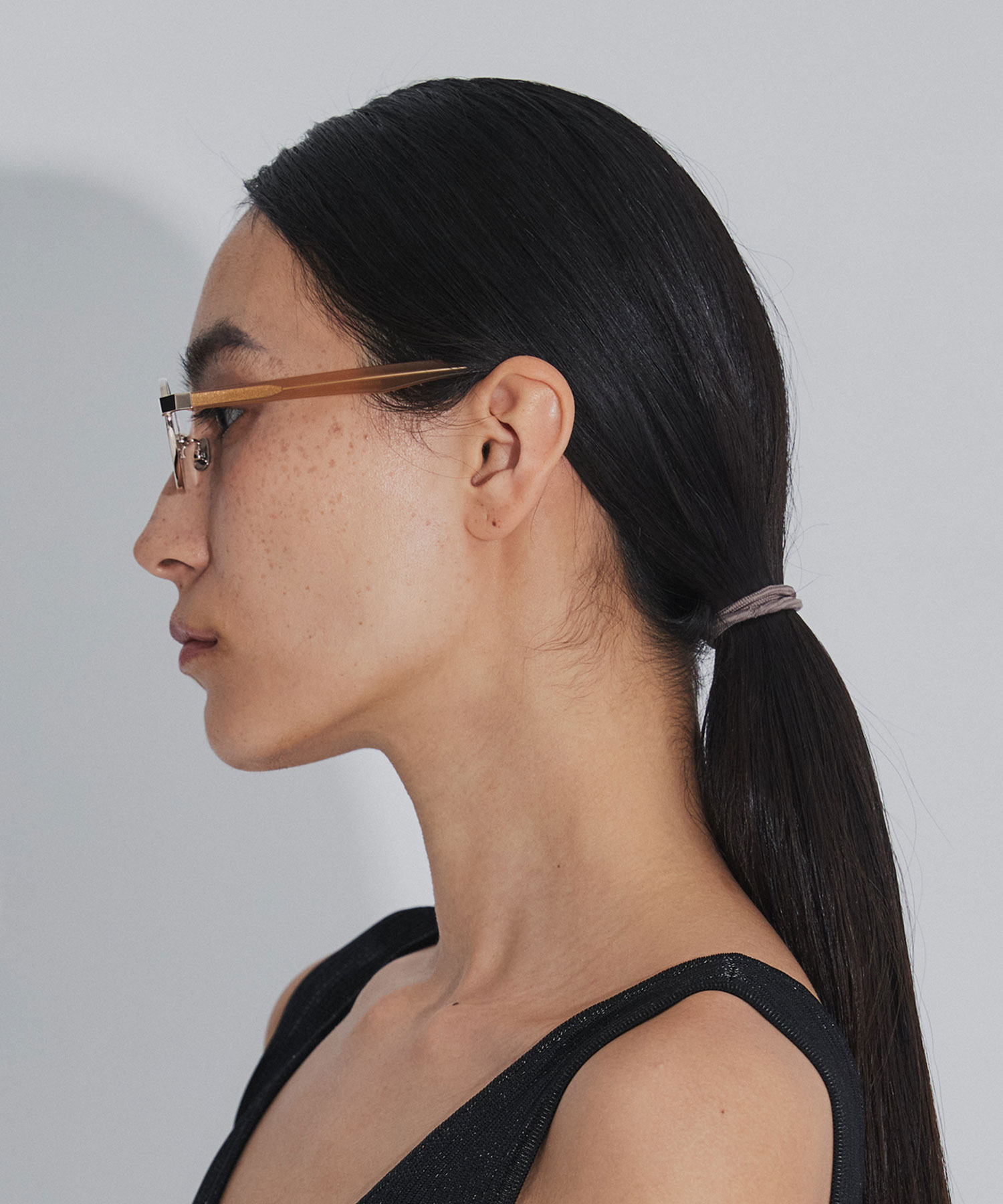 × BLANC METAL OVAL SUNGLASSES FETICO