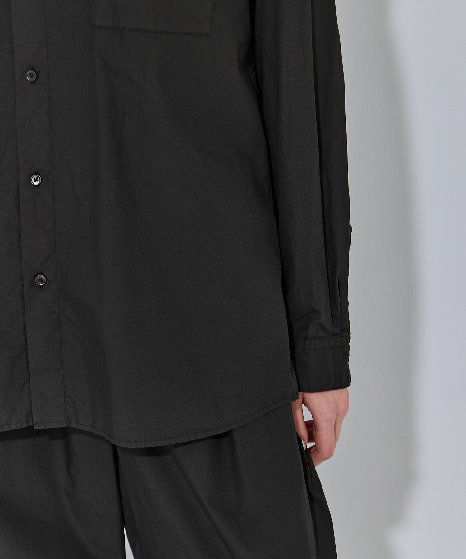 NATURAL DYED COTTON LAWN STANDARD SHIRT ATON