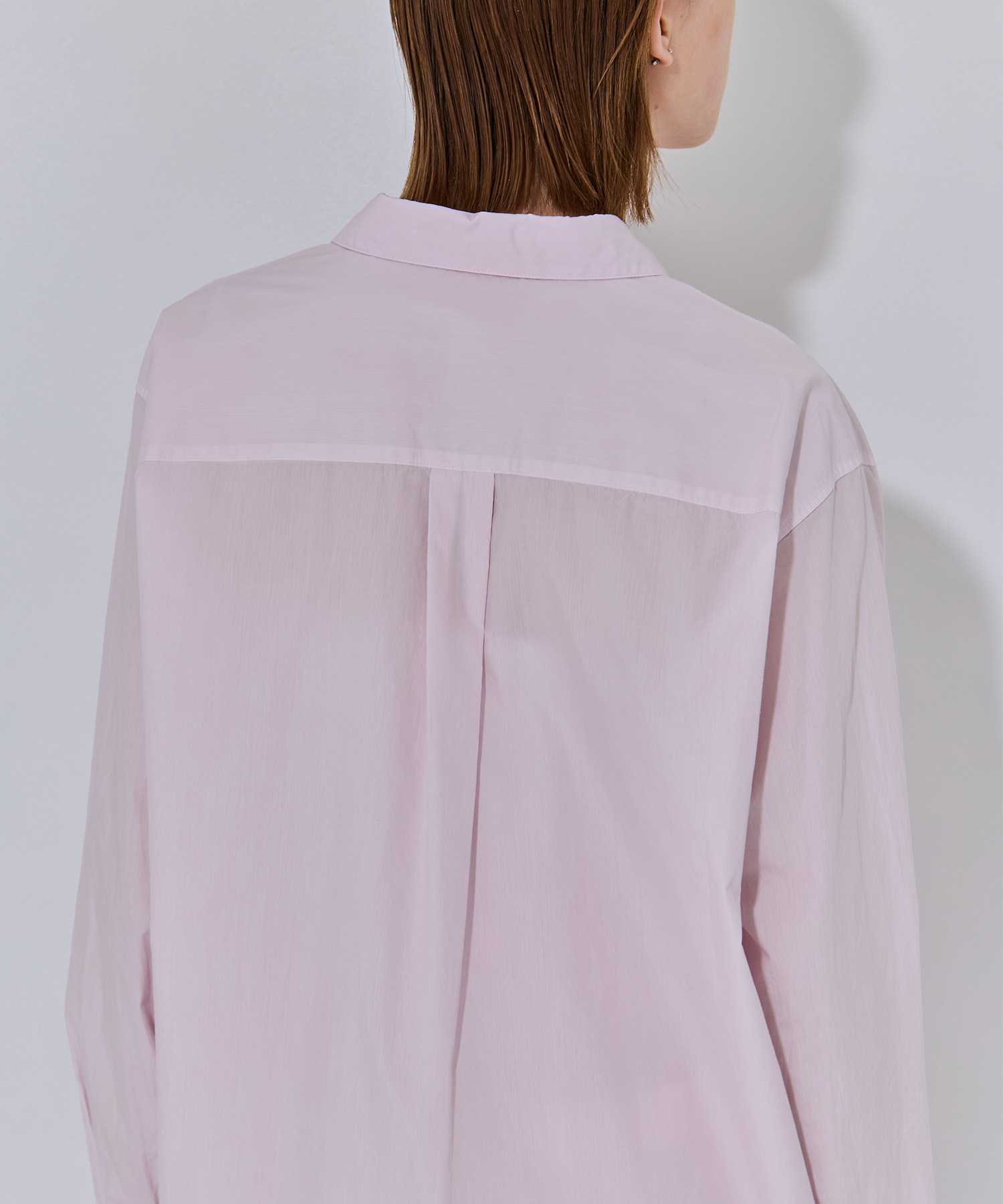 NATURAL DYED COTTON LAWN STANDARD SHIRT ATON