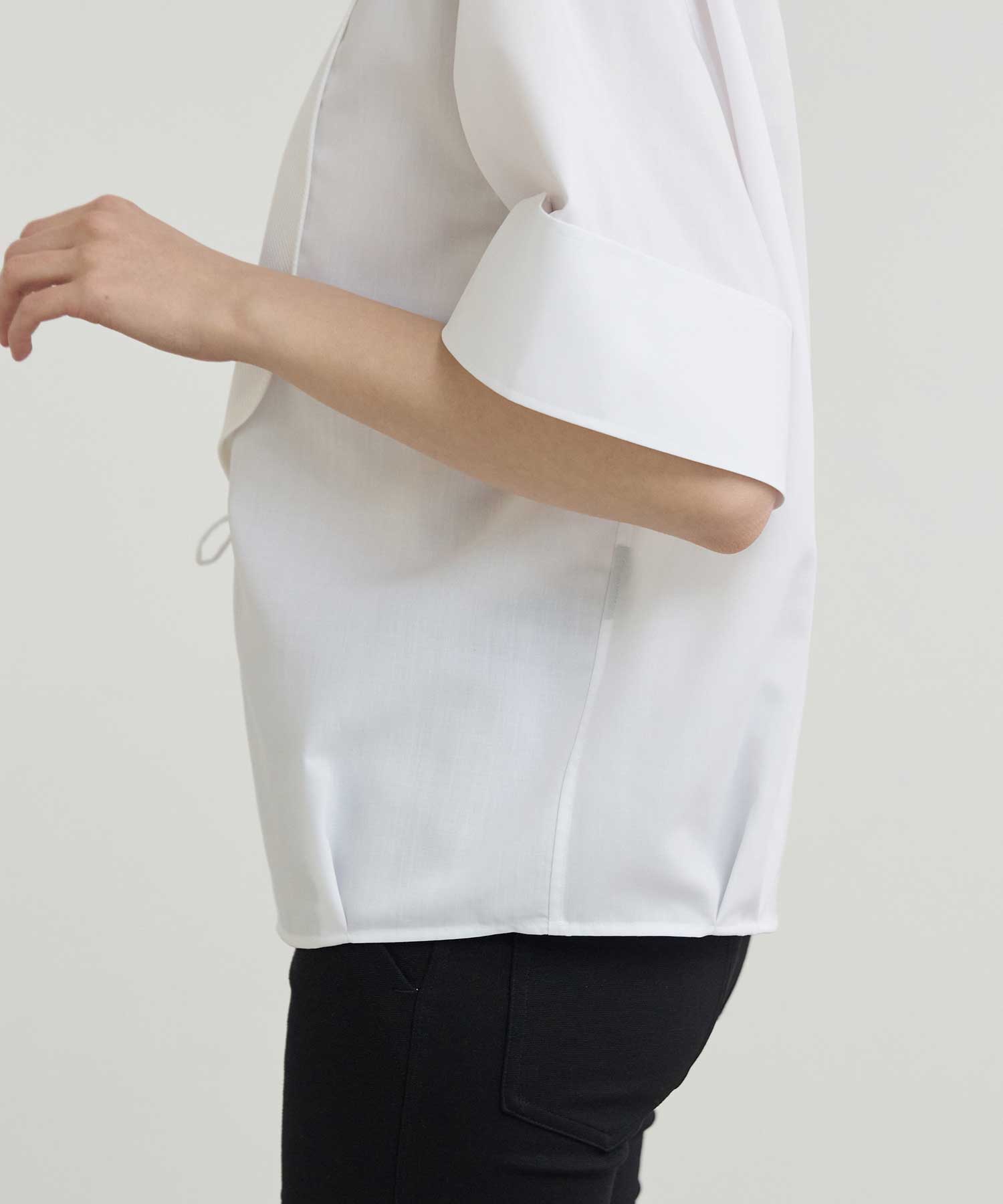 RERACS BIBIFRONT SHIRT SHORT SLEEVE THE RERACS