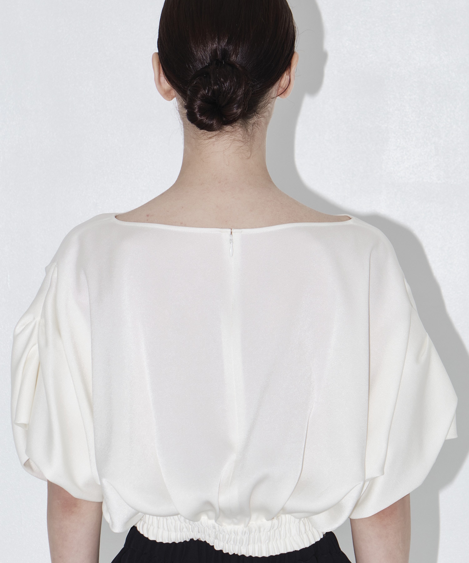 2way Satin Blouse THE TOKYO