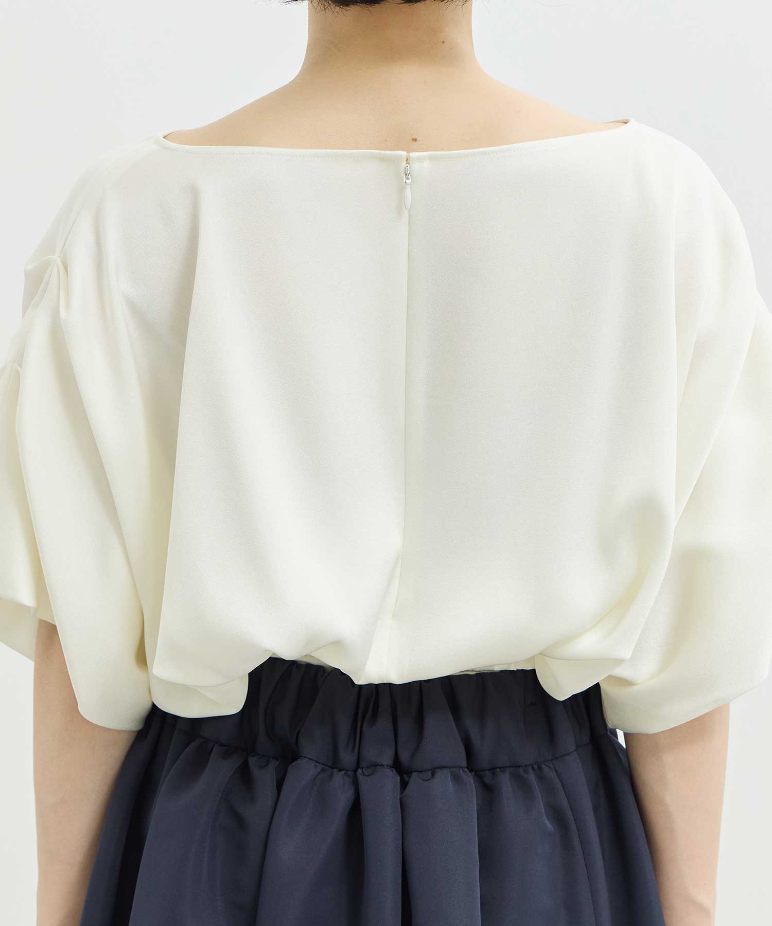 2way Satin Blouse THE TOKYO