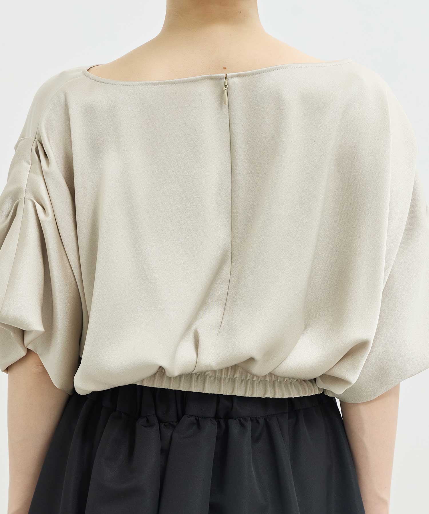 2way Satin Blouse THE TOKYO