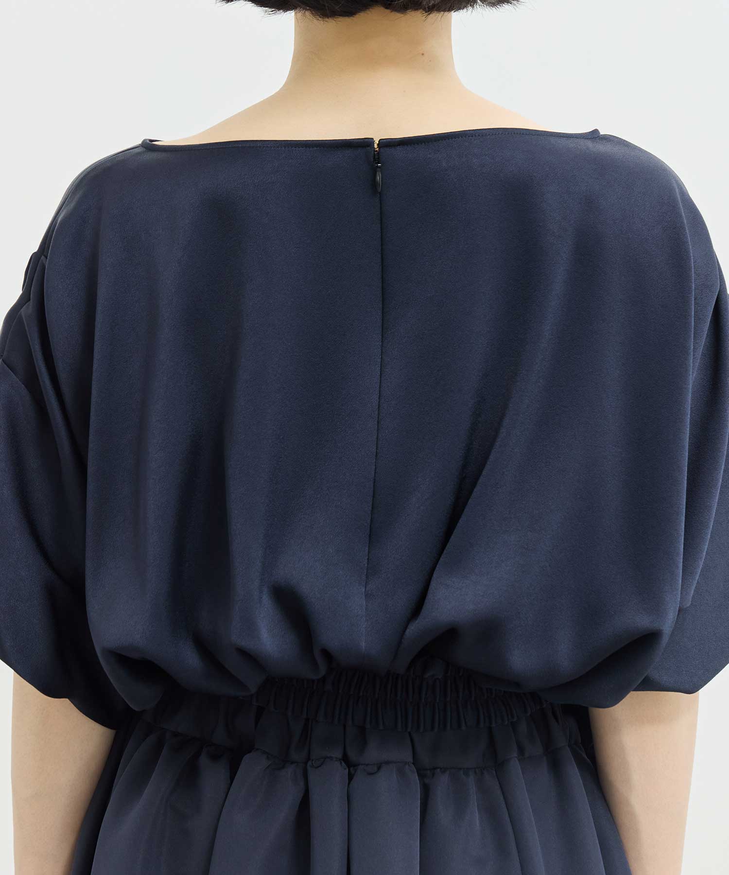2way Satin Blouse THE TOKYO