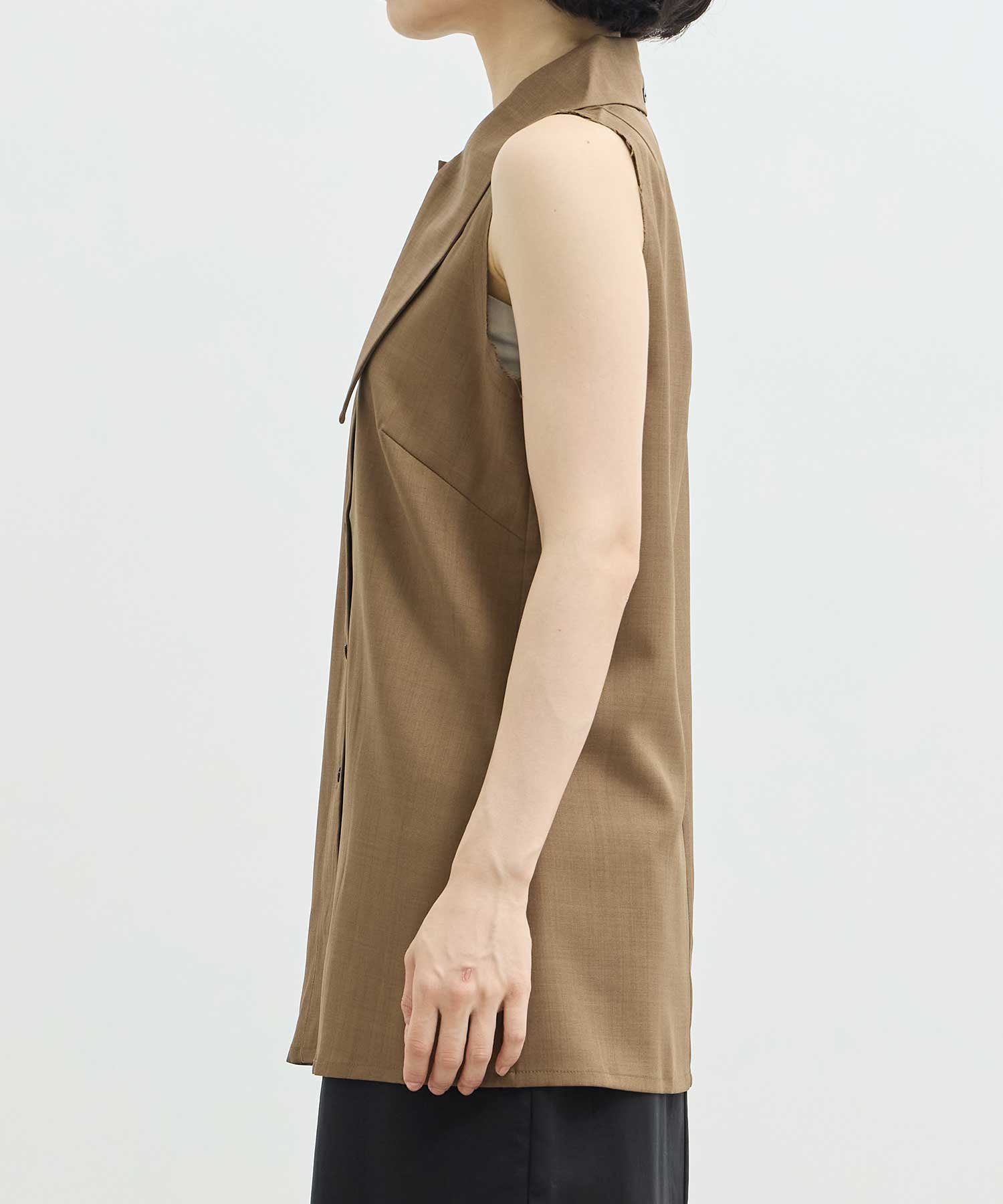 big collar blouse Louren