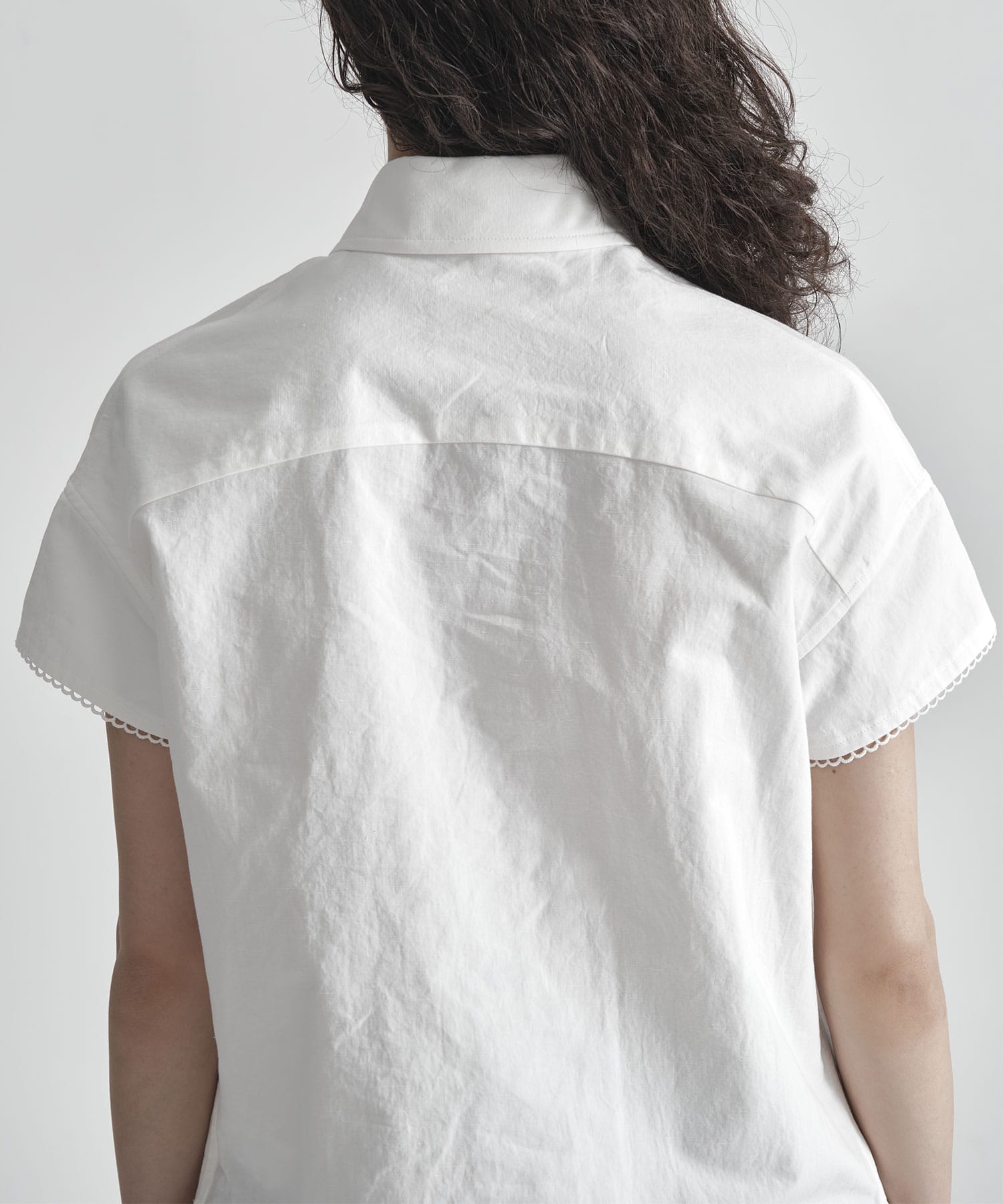 J.BRADLEY NARROW H/S SH EMBROIDERY C/LI MADISONBLUE