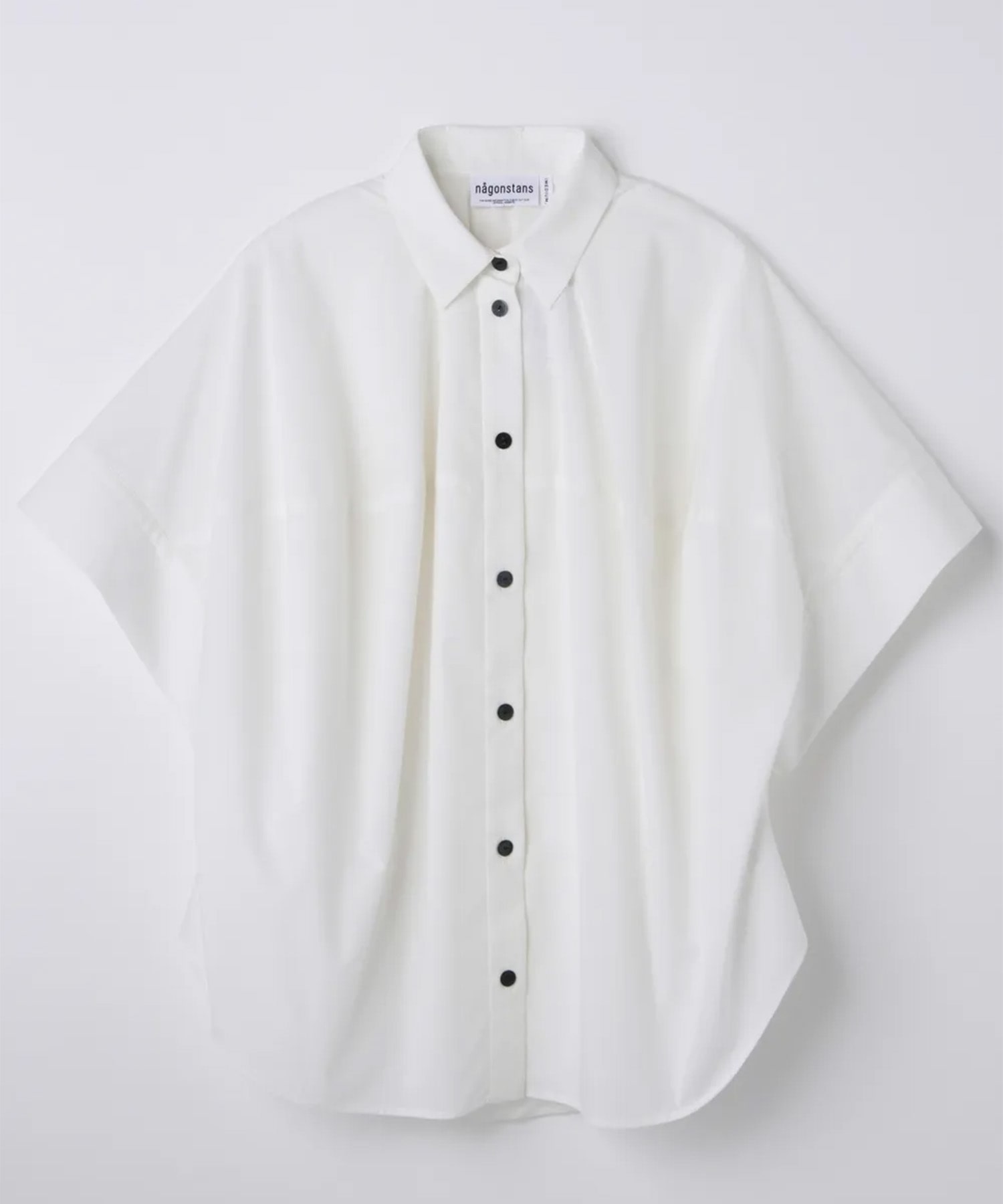 drape shirt｜nagonstans（ナゴンスタンス）公式通販｜THE TOKYO（ザ