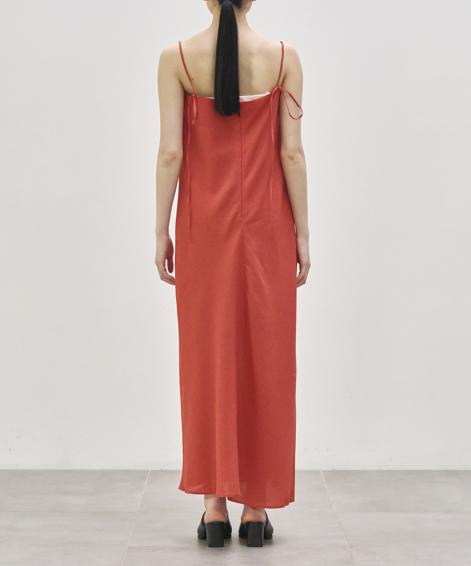 【WEB限定】shoulder strap dress Louren