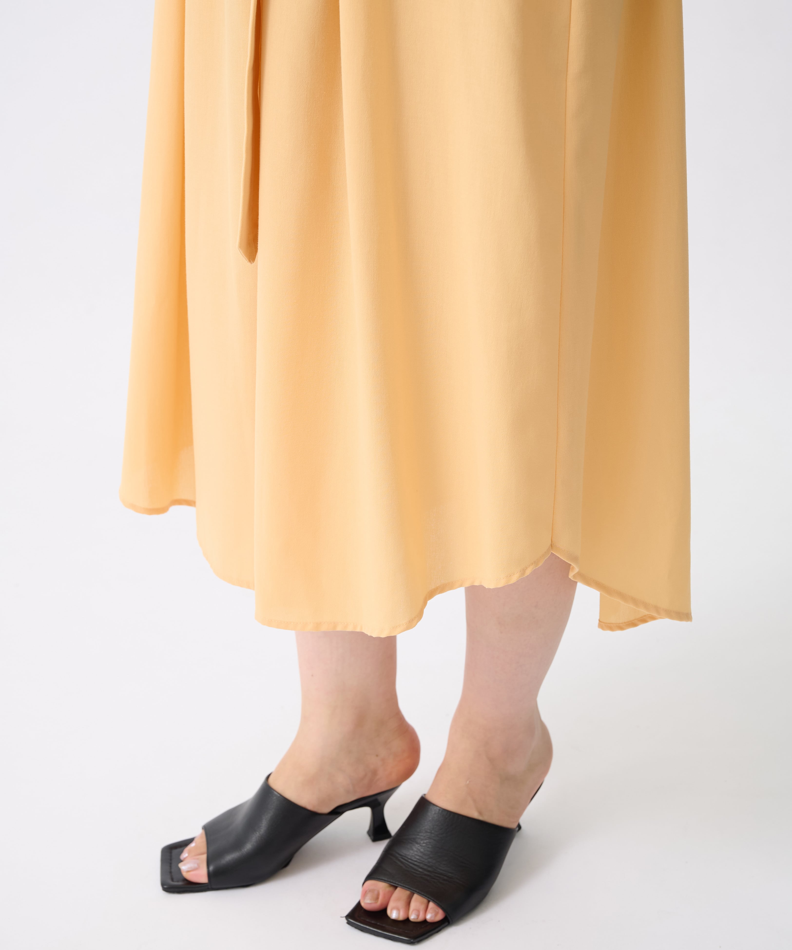 Square Sleeve Dress UJOH