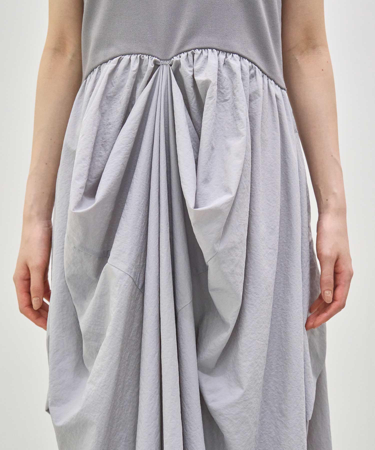 別注 docking coccon dress Louren