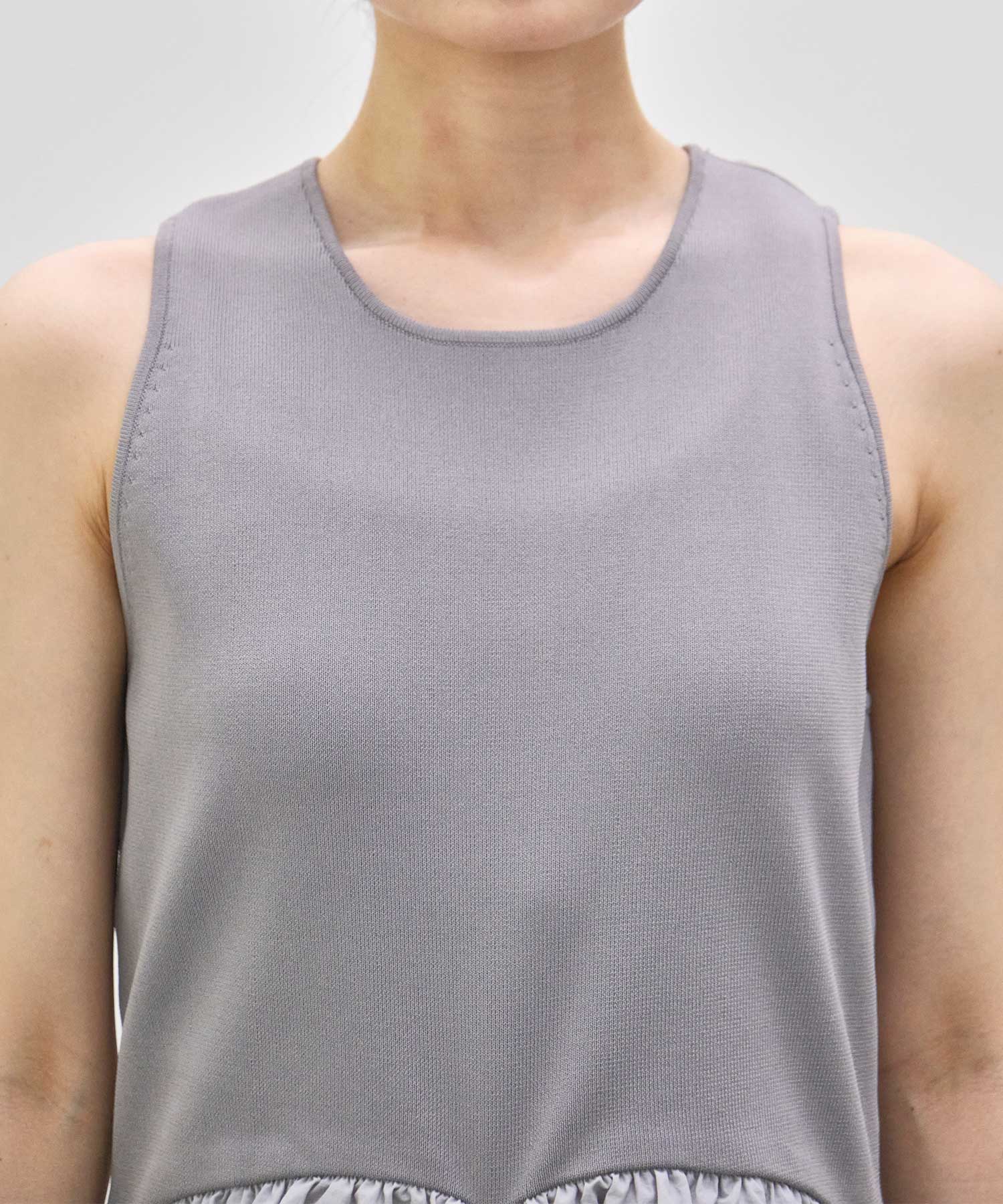 別注 docking cocoon dress Louren