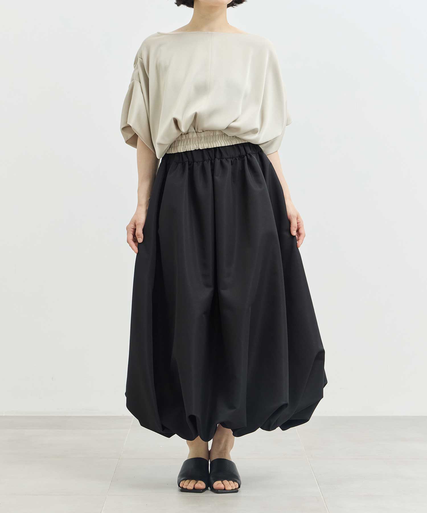2way Balloon Bare Dress THE TOKYO